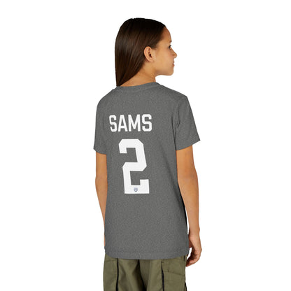 Emily Sams Kids Women's Soccer Softblend Shirt | Chix Sports