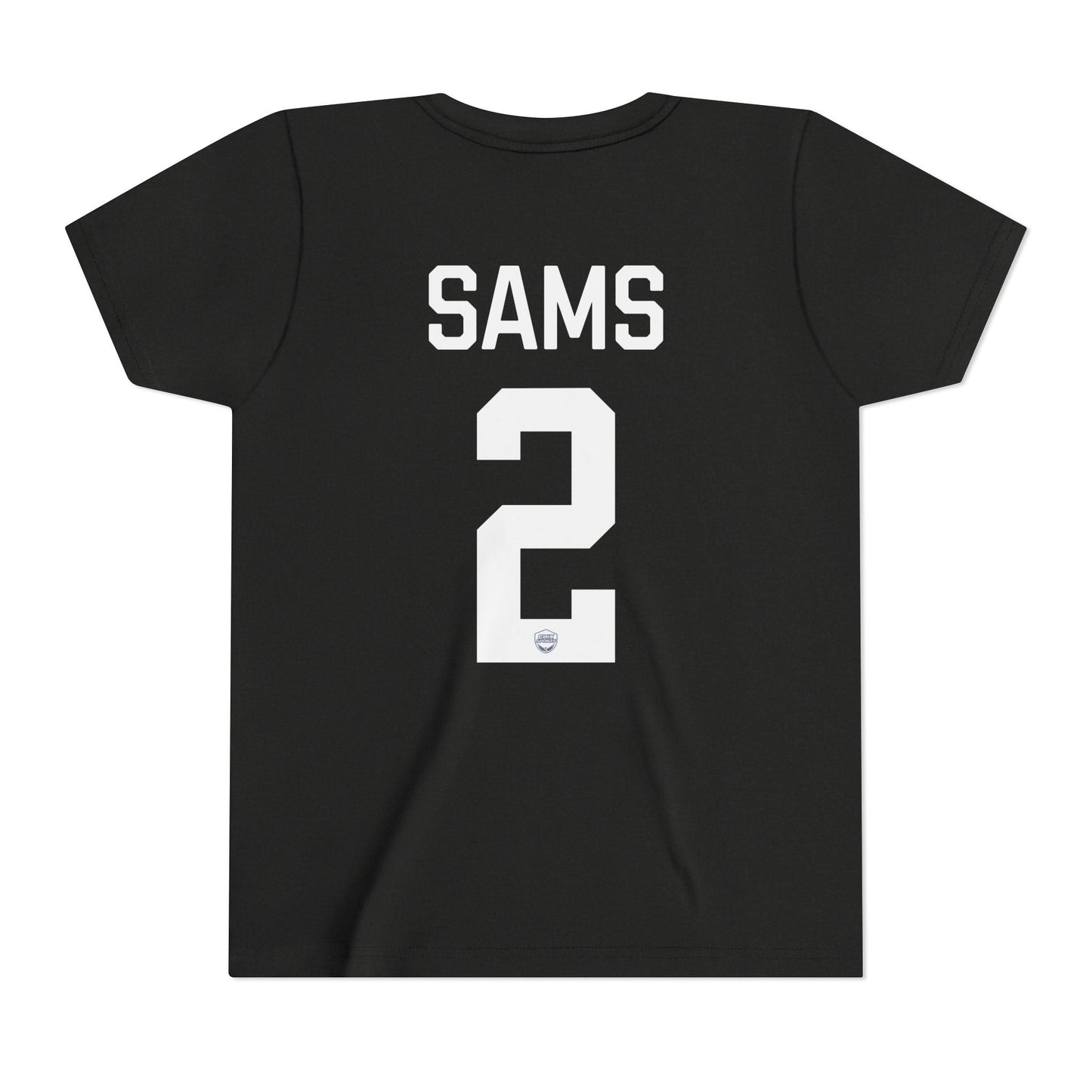 Emily Sams Kids Women's Soccer Softblend Shirt | Chix Sports