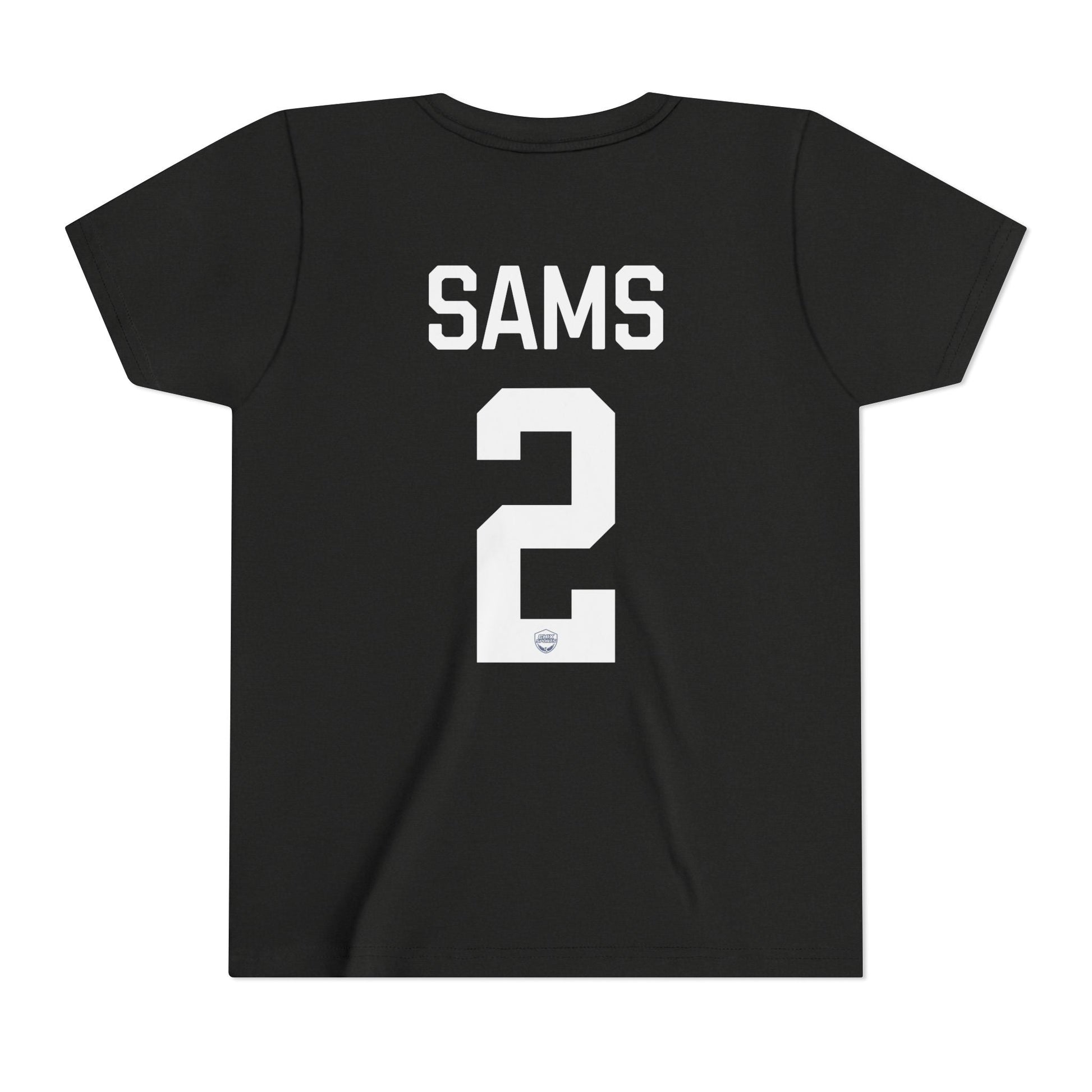 Emily Sams Kids Women's Soccer Softblend Shirt | Chix Sports