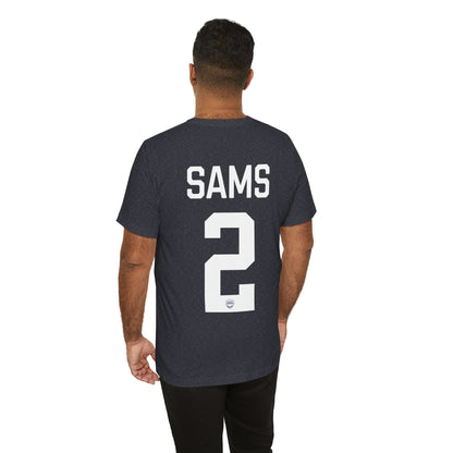 Emily Sams Light Softblend Soccer Shirt | Chix Sports