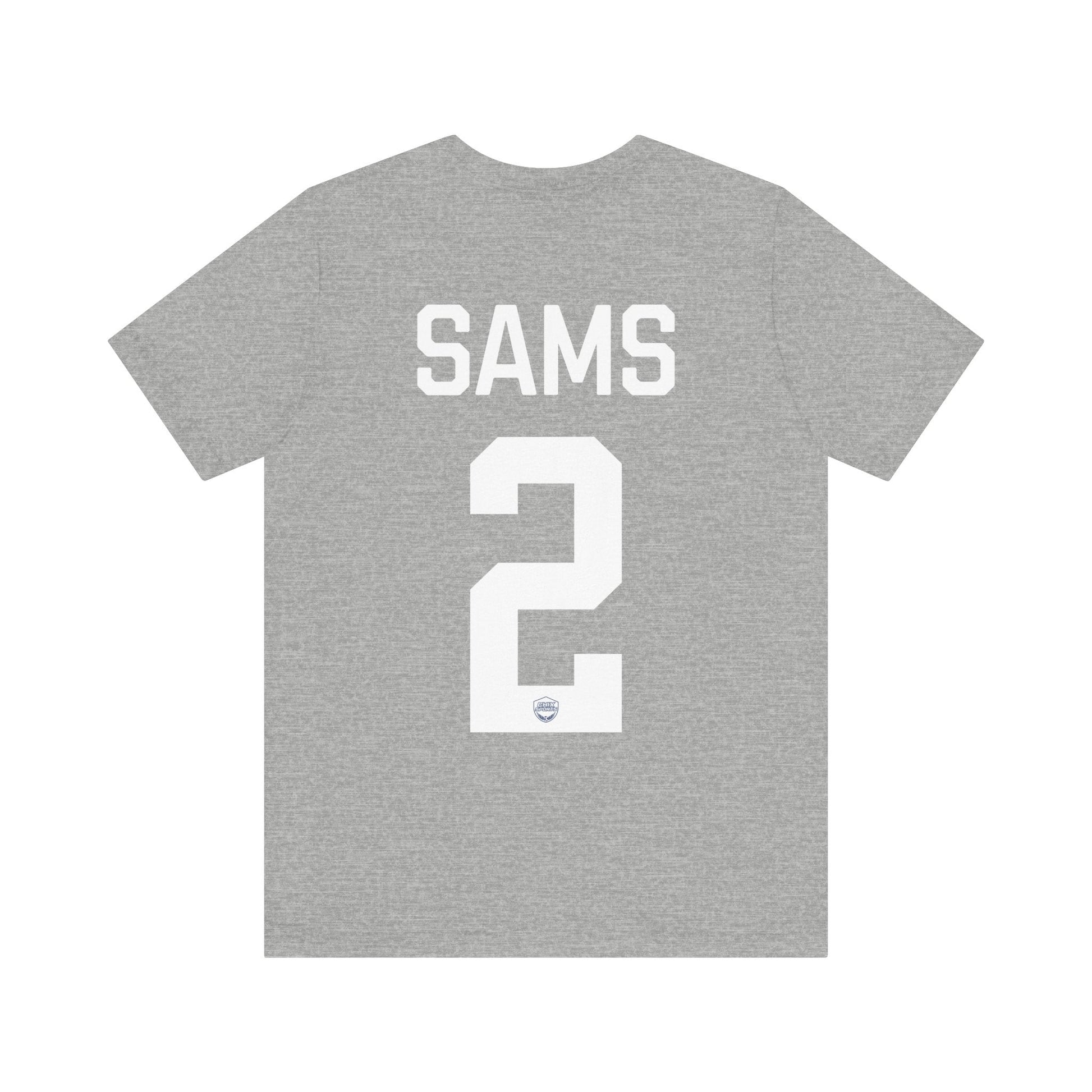 Emily Sams Light Softblend Soccer Shirt | Chix Sports