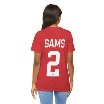 Emily Sams Light Softblend Soccer Shirt | Chix Sports