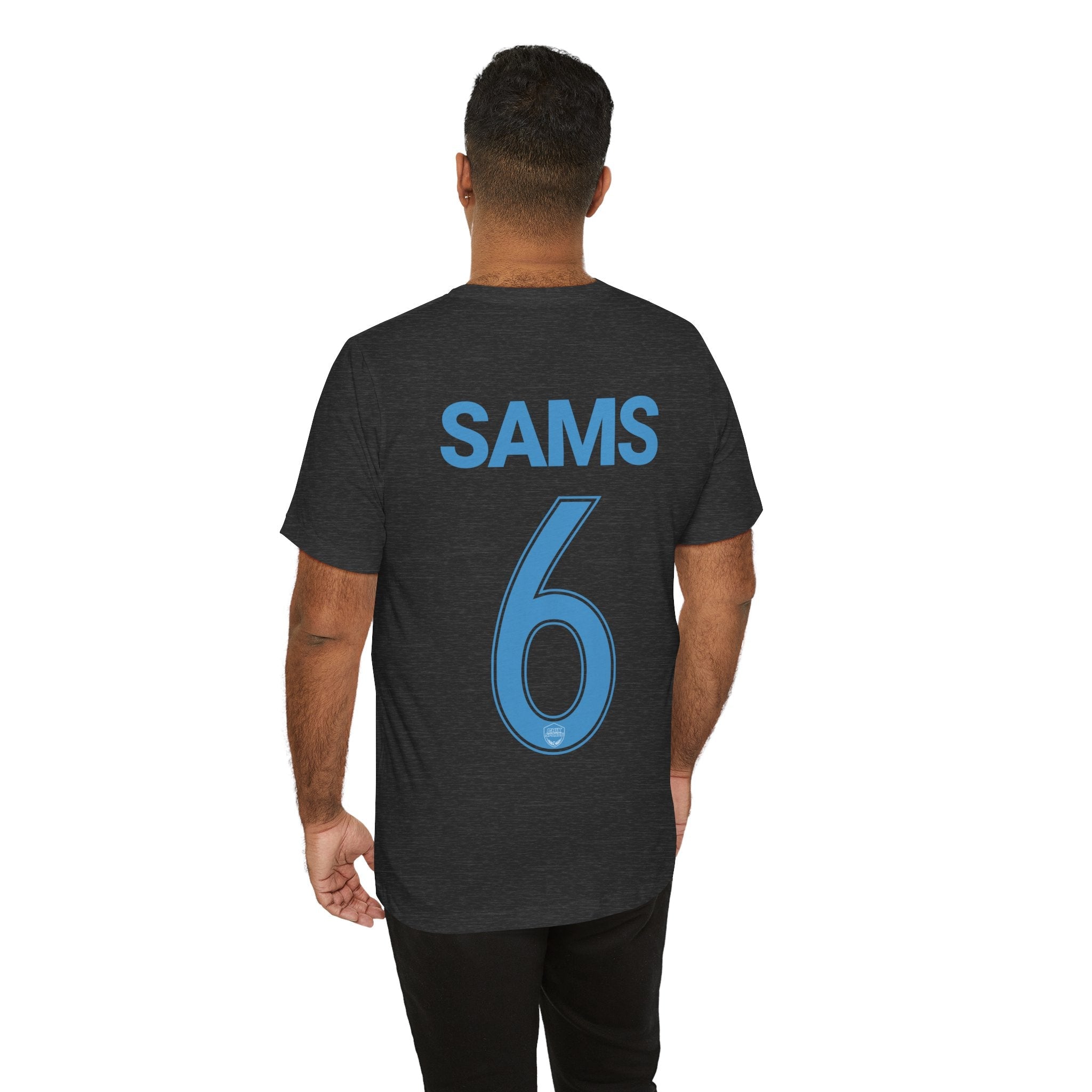 Emily Sams Pride Softblend T-shirt | Chix Sports