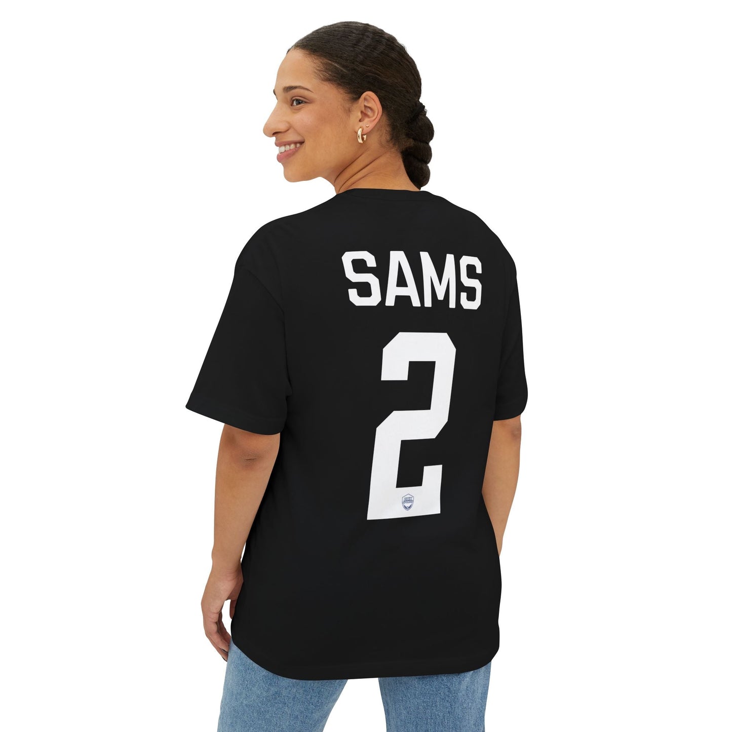 Emily Sams Women's Soccer Shirt | Chix Sports