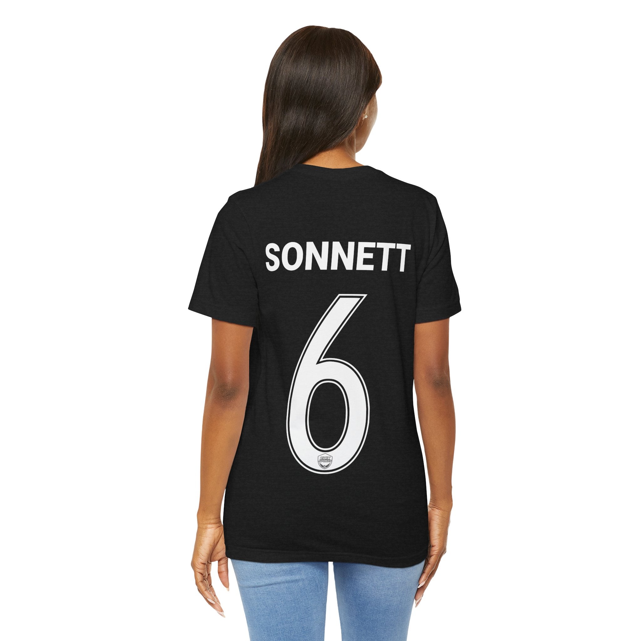 Emily Sonnett Gotham Softblend T-shirt | Chix Sports