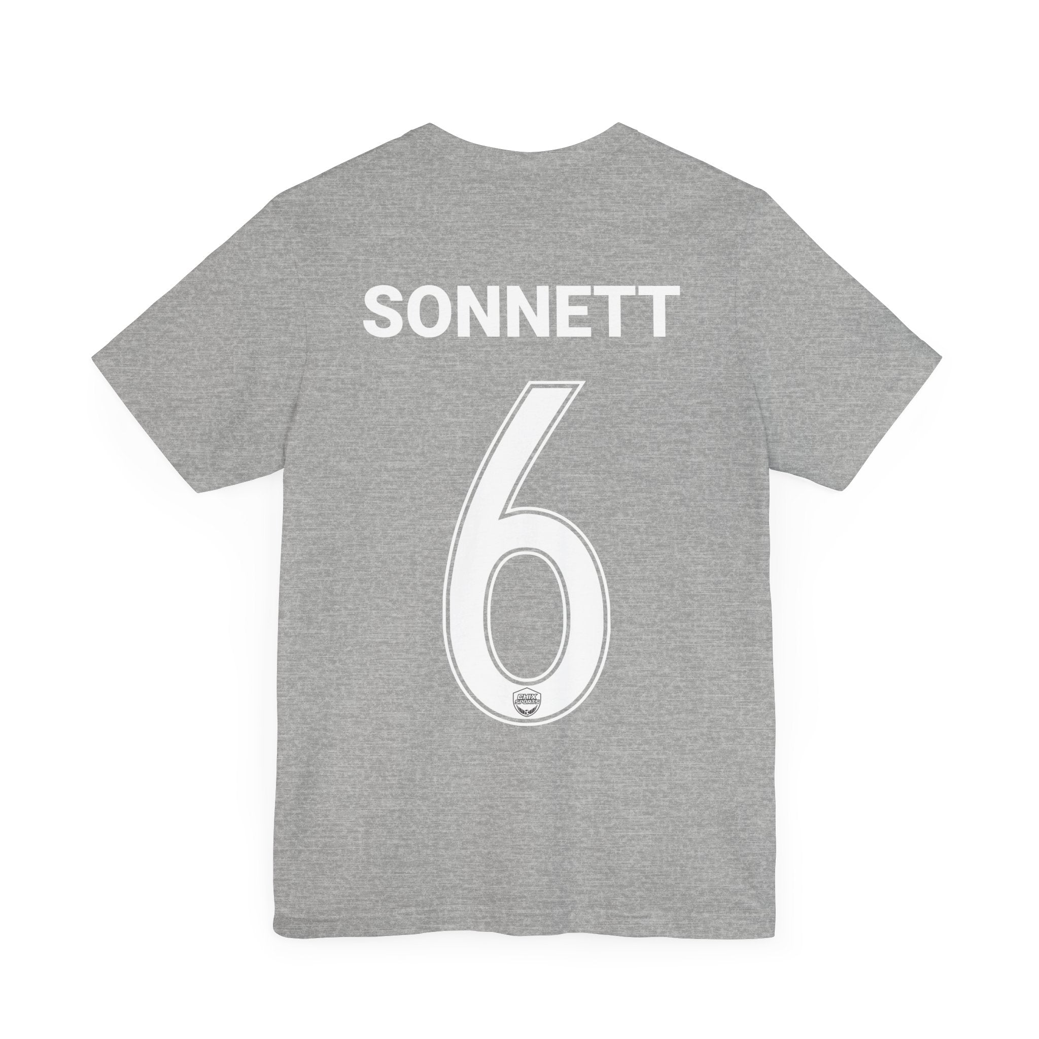 Emily Sonnett Gotham Softblend T-shirt | Chix Sports