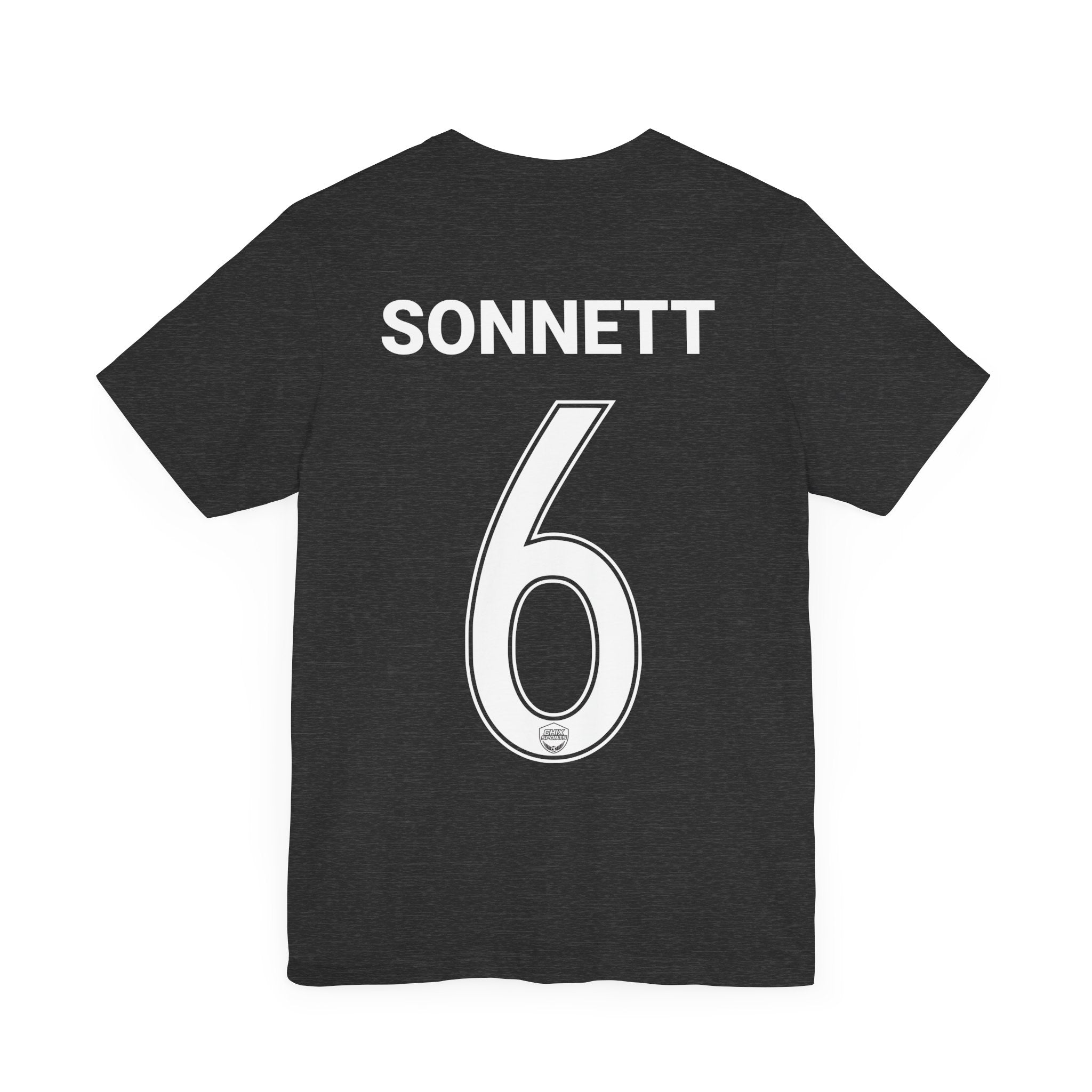 Emily Sonnett Gotham Softblend T-shirt | Chix Sports