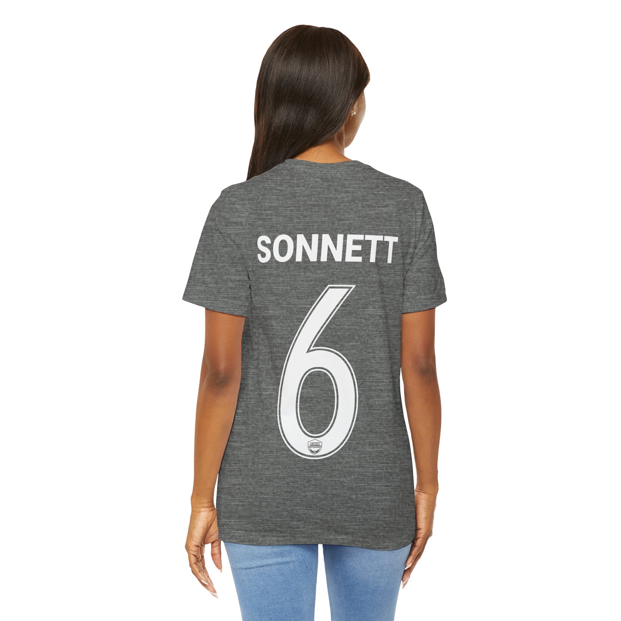 Emily Sonnett Gotham Softblend T-shirt | Chix Sports