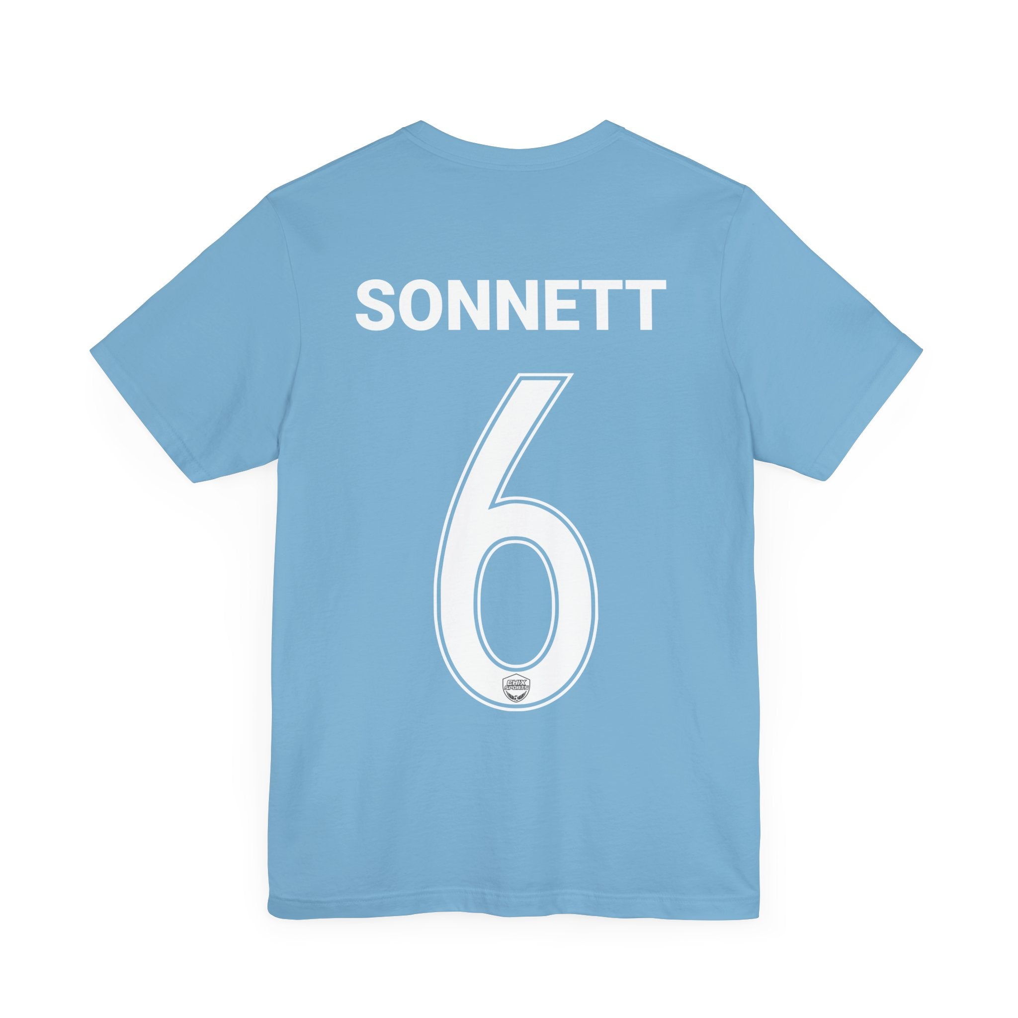Emily Sonnett Gotham Softblend T-shirt | Chix Sports