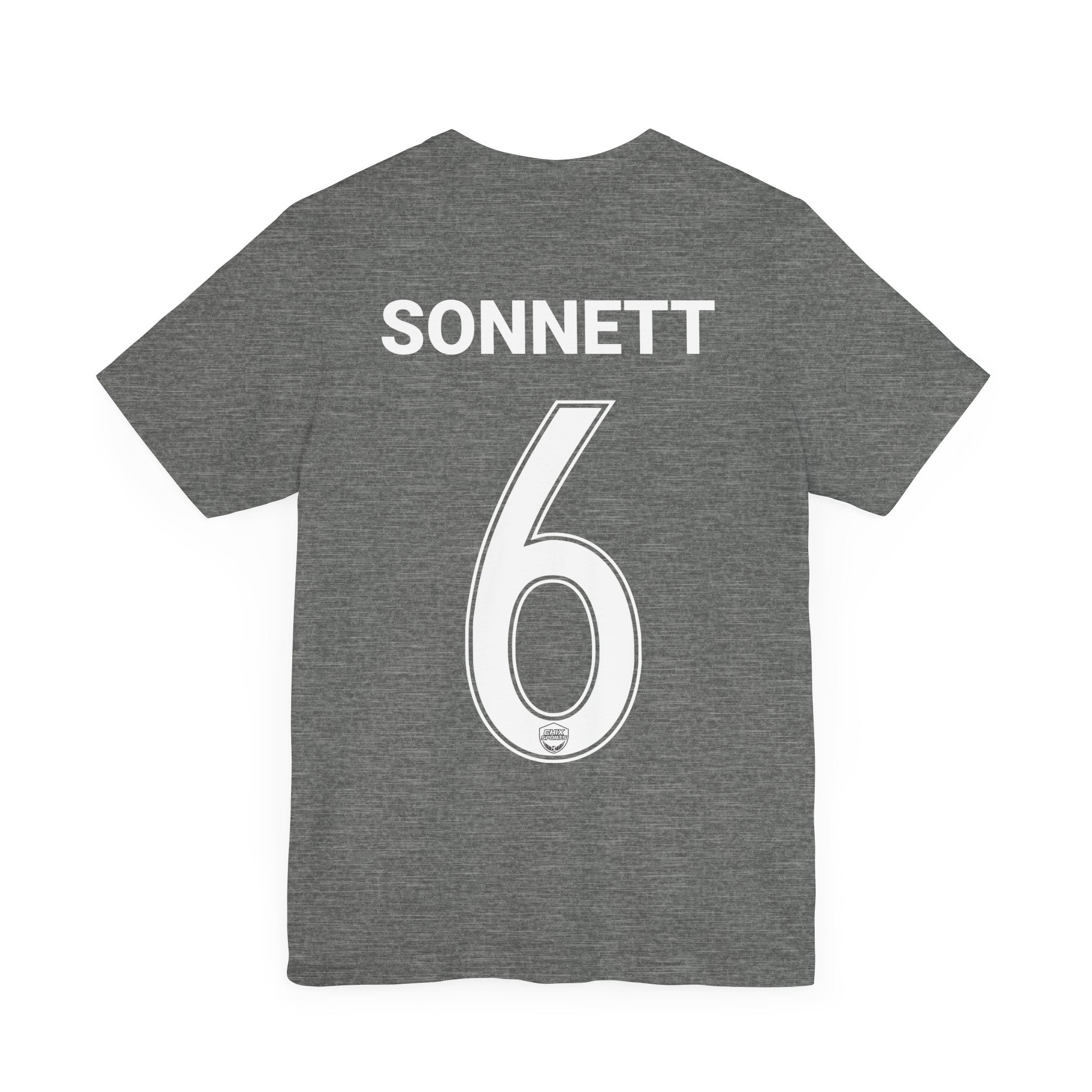 Emily Sonnett Gotham Softblend T-shirt | Chix Sports