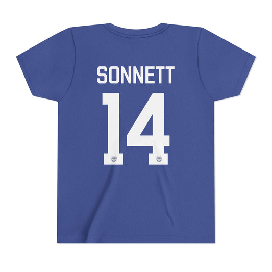 Emily Sonnett Kids Women's Soccer Softblend Shirt | Chix Sports