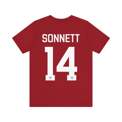 Emily Sonnett Light Softblend Soccer Shirt | Chix Sports