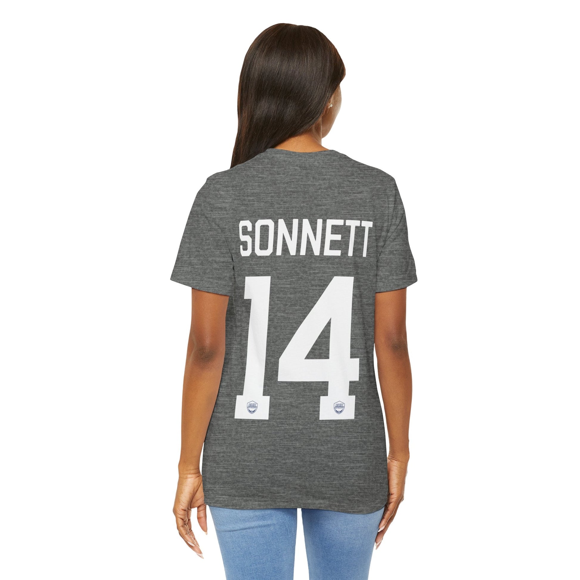 Emily Sonnett Light Softblend Soccer Shirt | Chix Sports