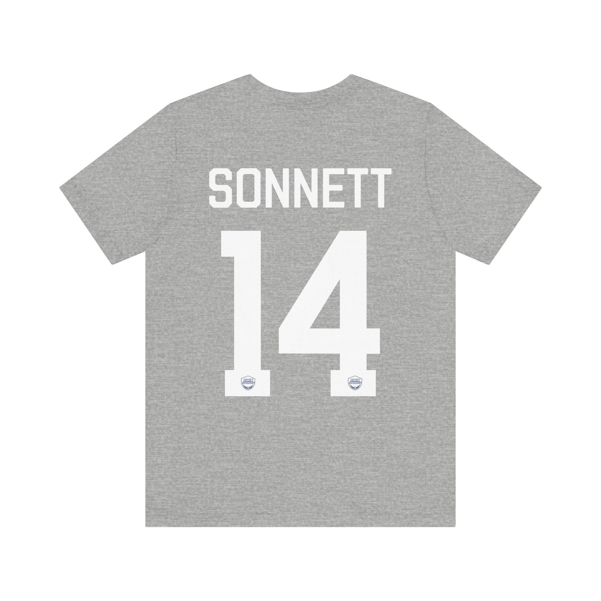 Emily Sonnett Light Softblend Soccer Shirt | Chix Sports