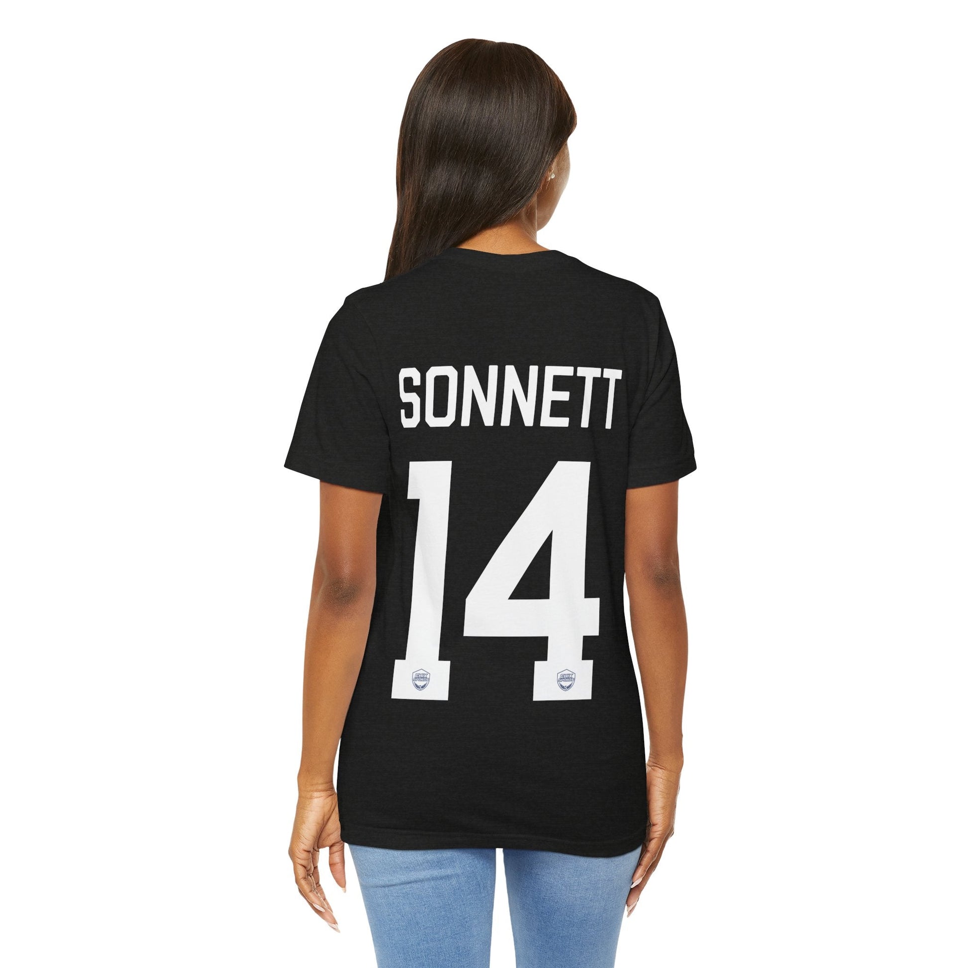 Emily Sonnett Light Softblend Soccer Shirt | Chix Sports