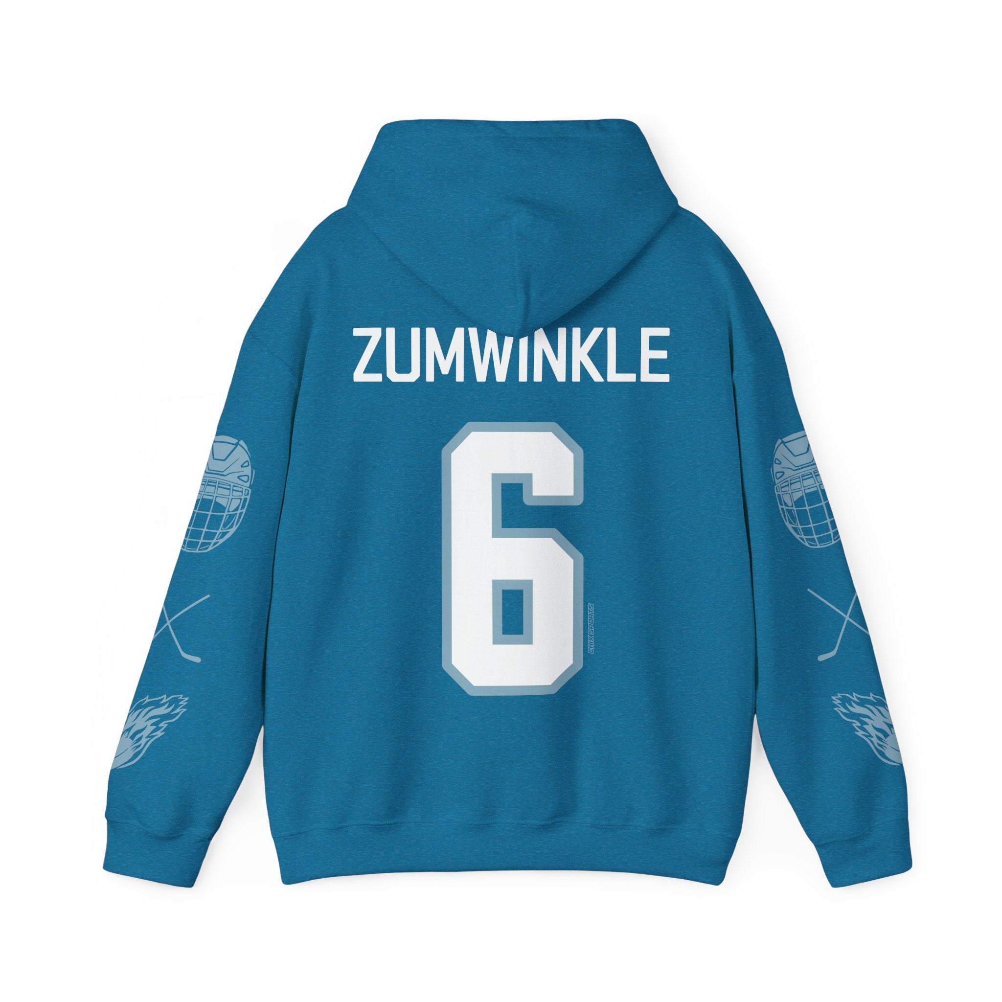 Emily Zumwinkle Torrent Unisex Hoodie | Chix Sports
