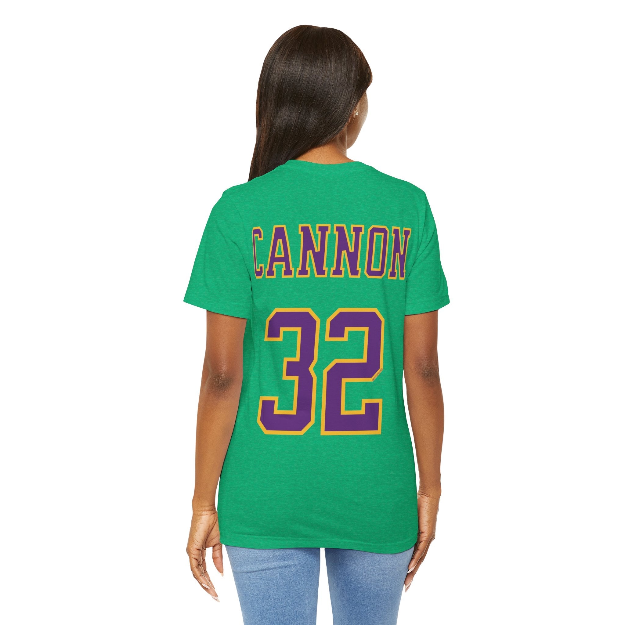 Emma Cannon Sparks Unisex Jersey T-shirt | Chix Sports