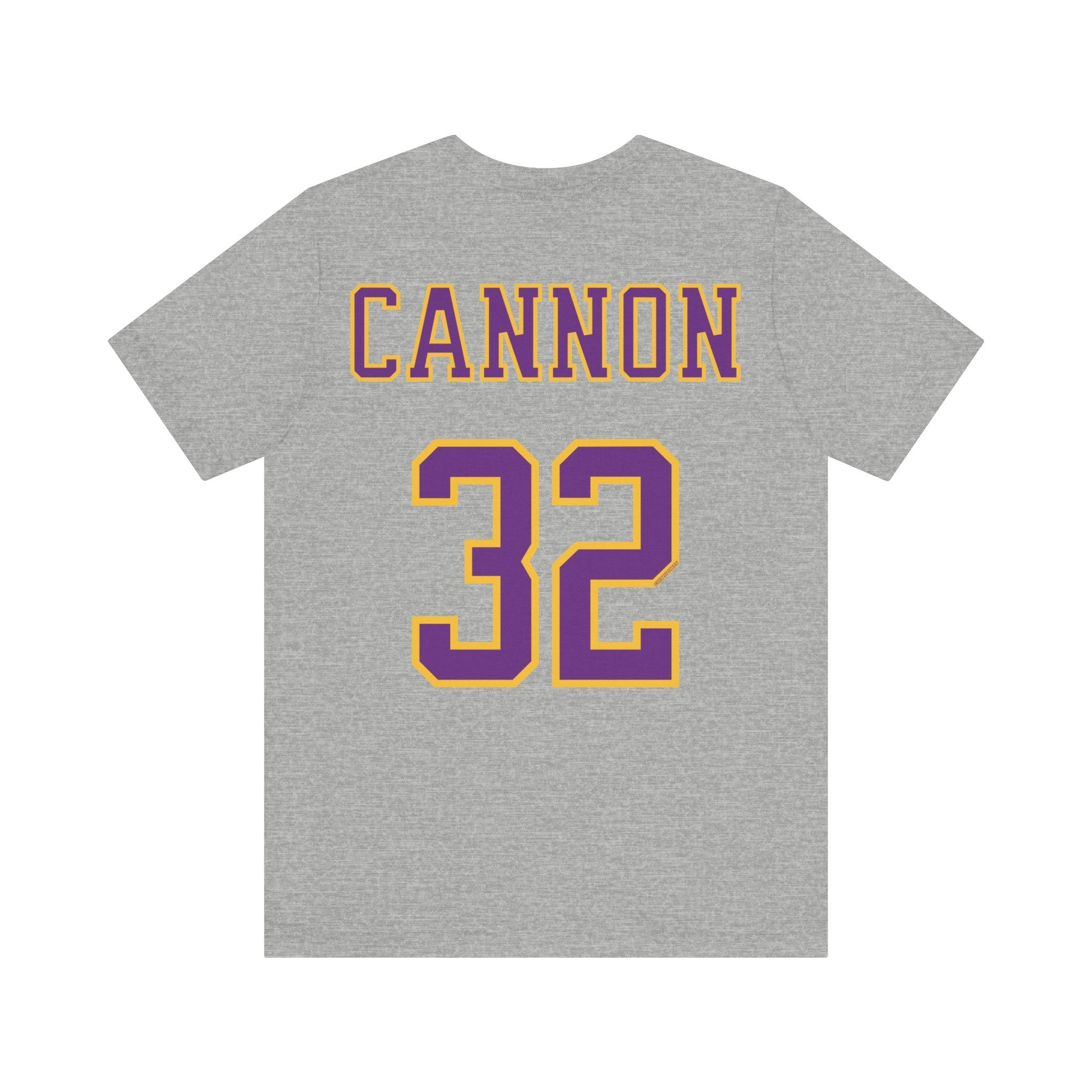 Emma Cannon Sparks Unisex Jersey T-shirt | Chix Sports