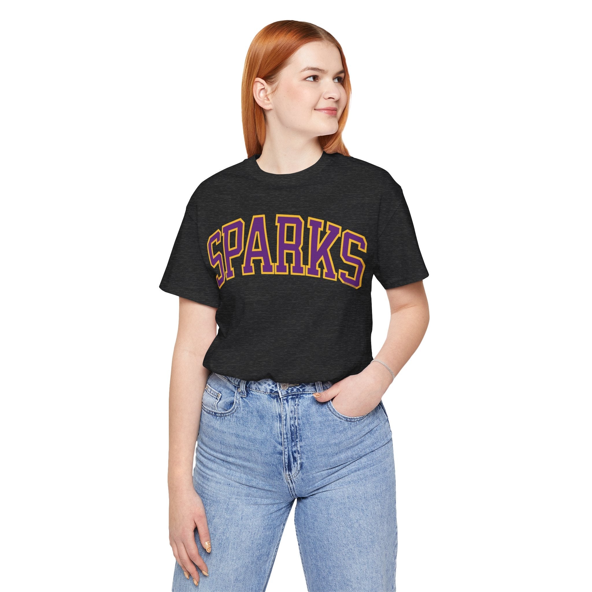 Emma Cannon Sparks Unisex Jersey T-shirt | Chix Sports