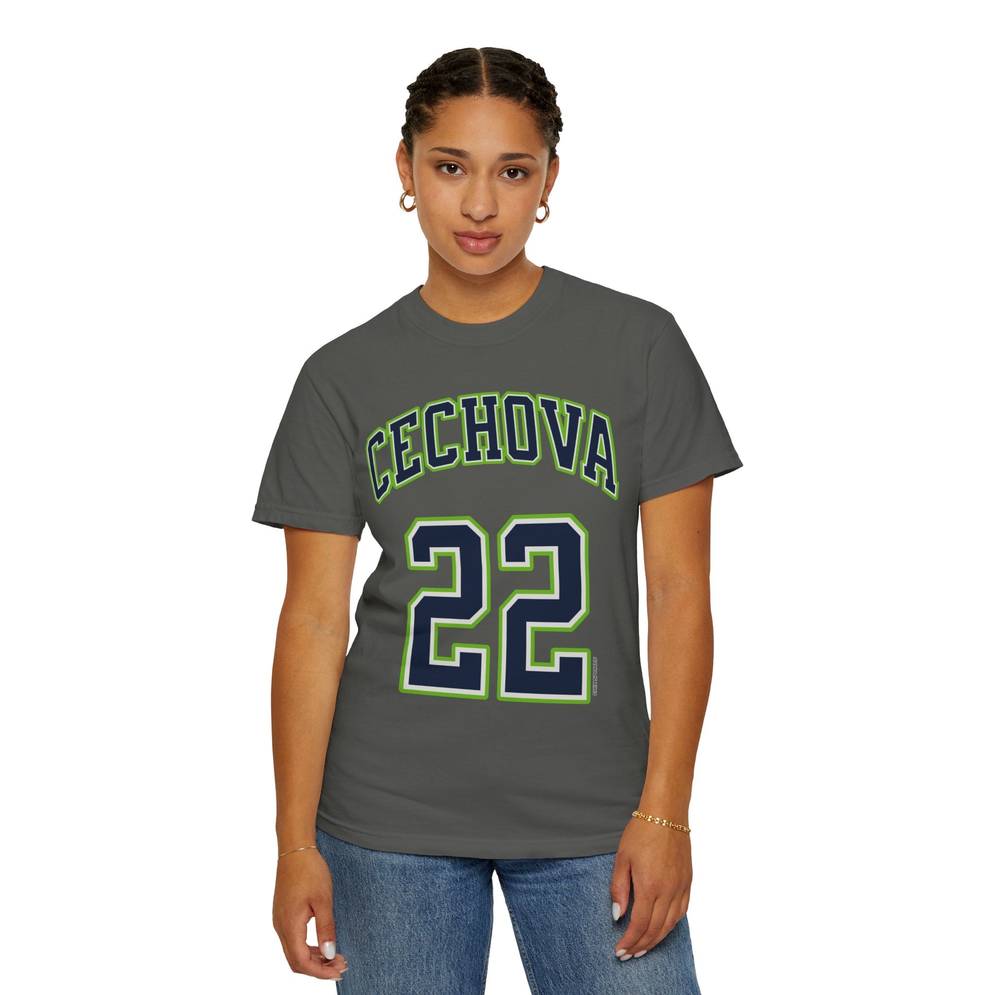 Emma Cechova Lynx Premium Shirt | Chix Sports