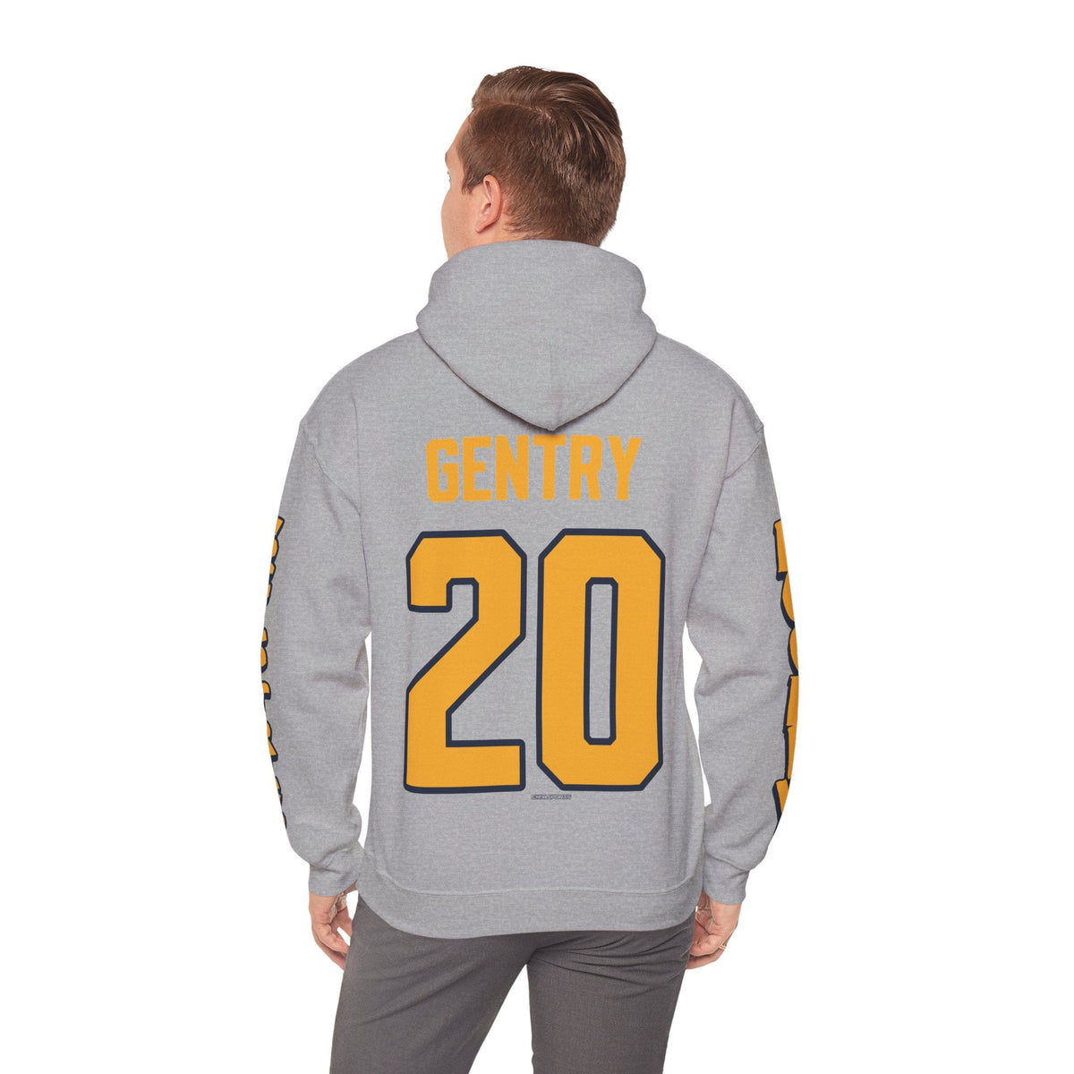 Emma Gentry Sceptres Unisex Hoodie in Royal | Chix Sports