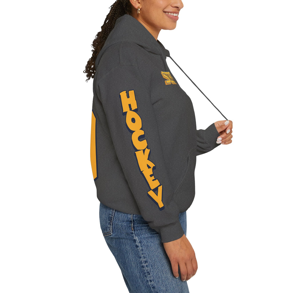 Emma Gentry Sceptres Unisex Hoodie in Royal | Chix Sports