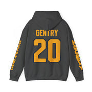 Emma Gentry Sceptres Unisex Hoodie in Dark Heather | Chix Sports