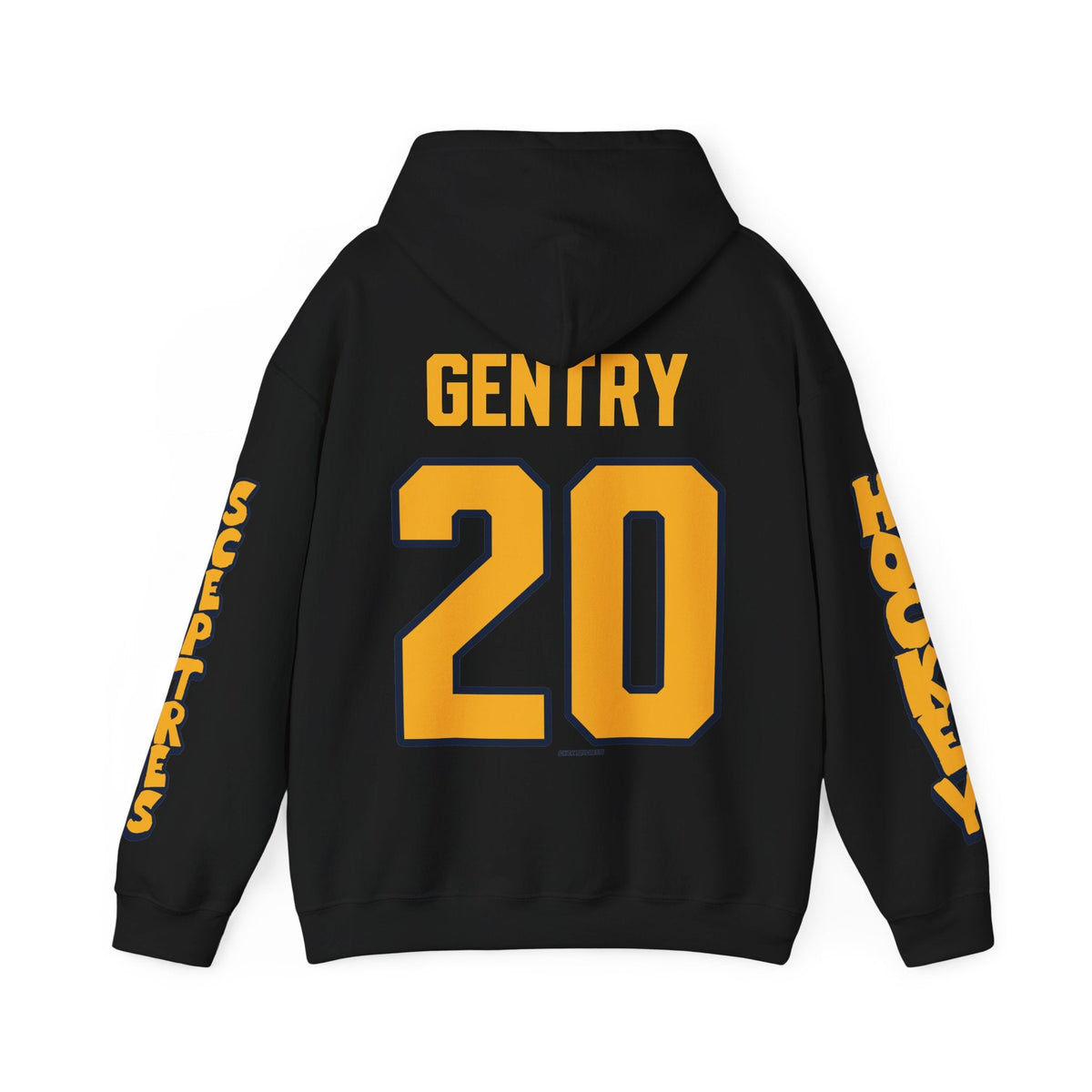 Emma Gentry Sceptres Unisex Hoodie in Black | Chix Sports