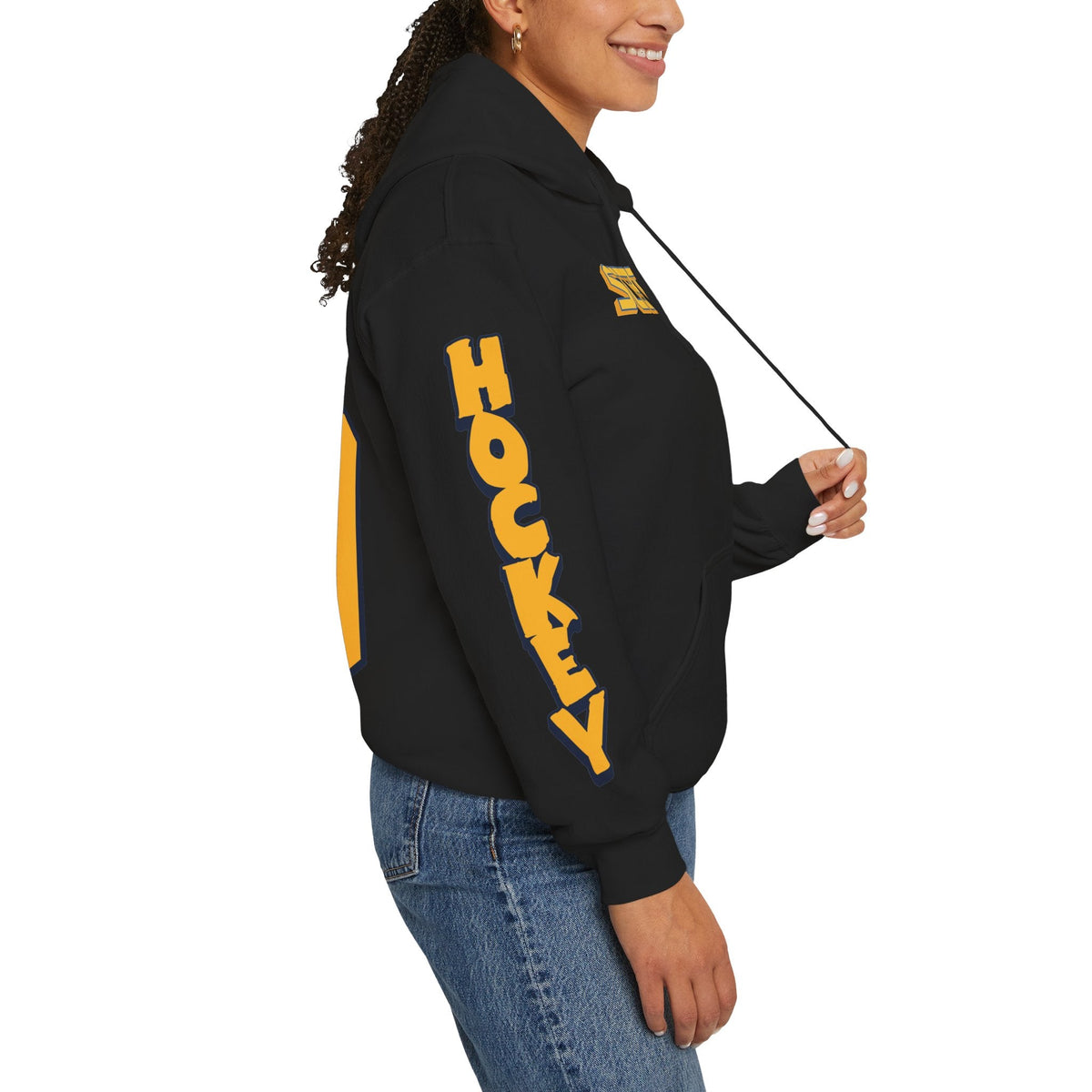 Emma Gentry Sceptres Unisex Hoodie in Royal | Chix Sports