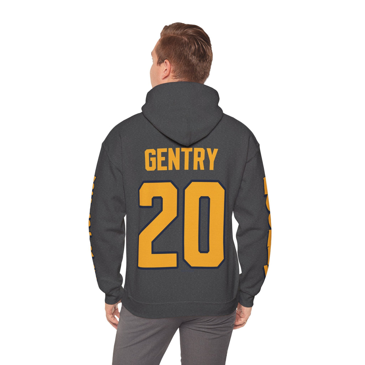 Emma Gentry Sceptres Unisex Hoodie in Royal | Chix Sports