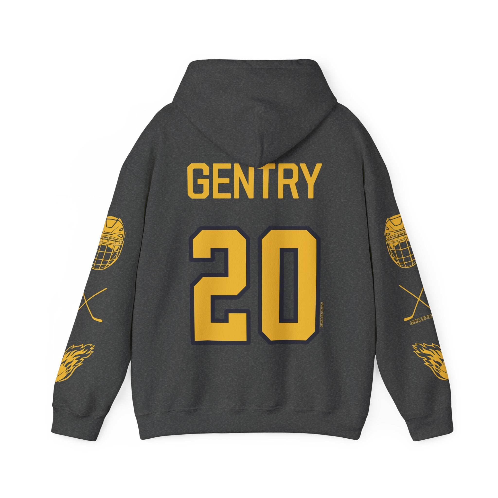 Emma Gentry Sceptres Unisex Hoodie | Chix Sports