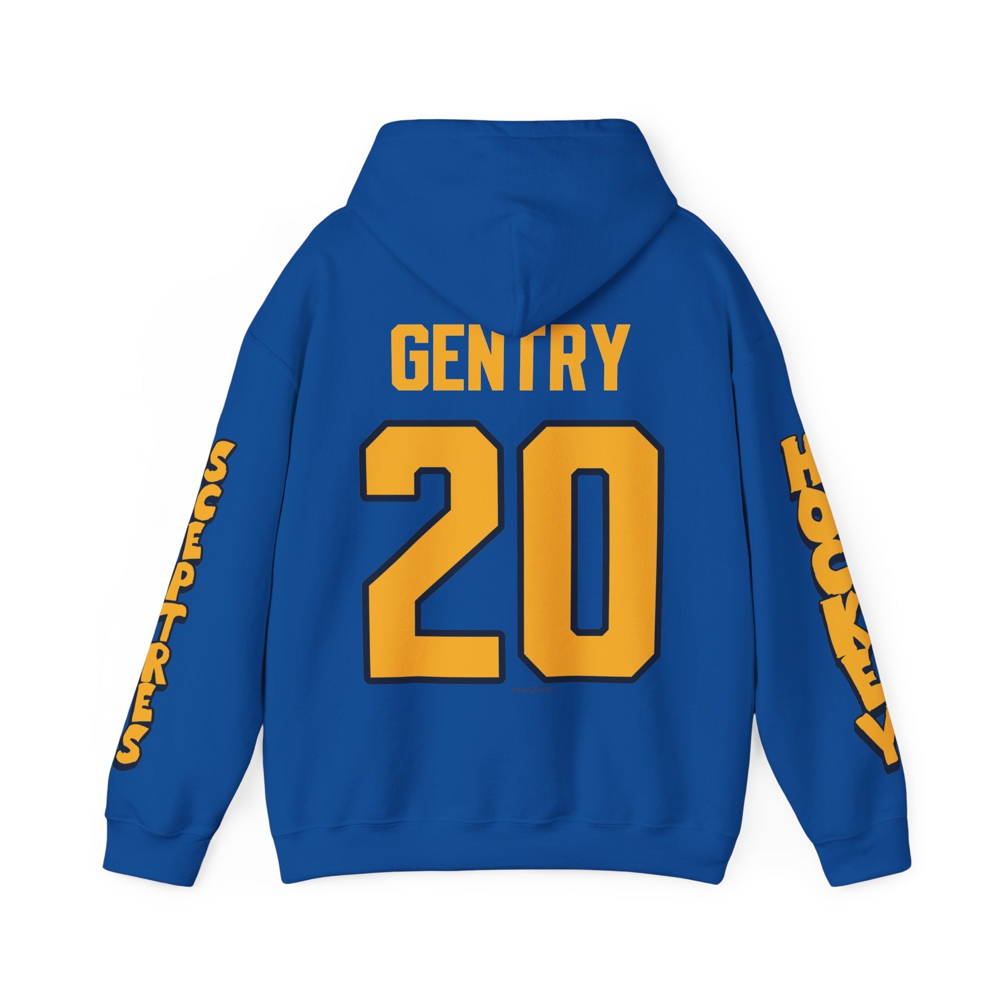 Emma Gentry Sceptres Unisex Hoodie in Royal | Chix Sports