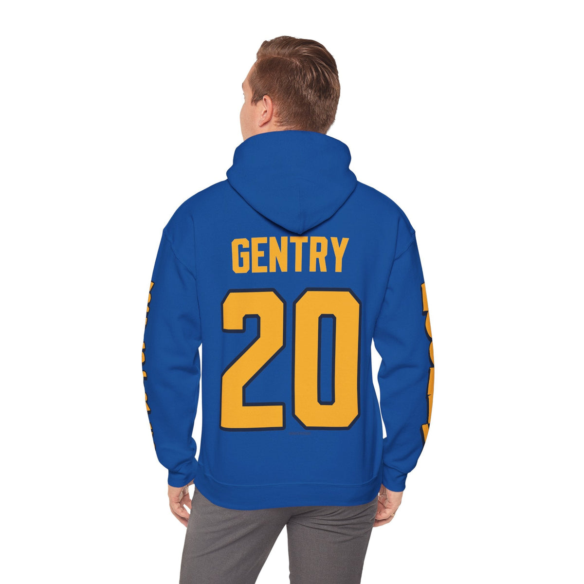 Emma Gentry Sceptres Unisex Hoodie in Royal | Chix Sports
