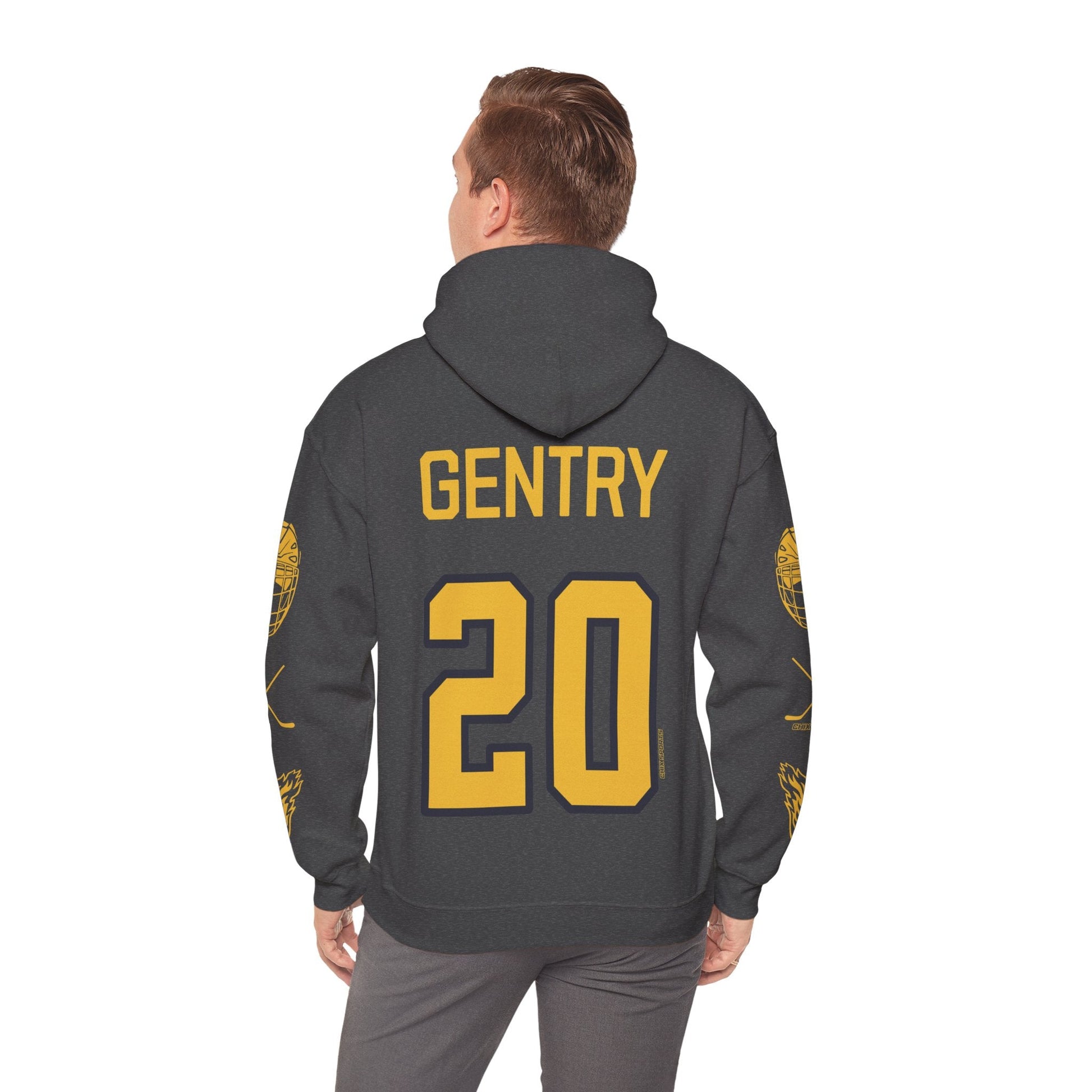 Emma Gentry Sceptres Unisex Hoodie | Chix Sports