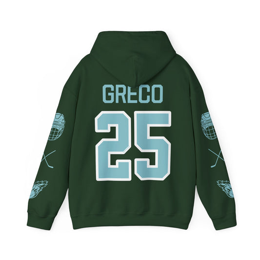 Emma Greco 25 Heavy Fleet Hoodie | Chix Sports