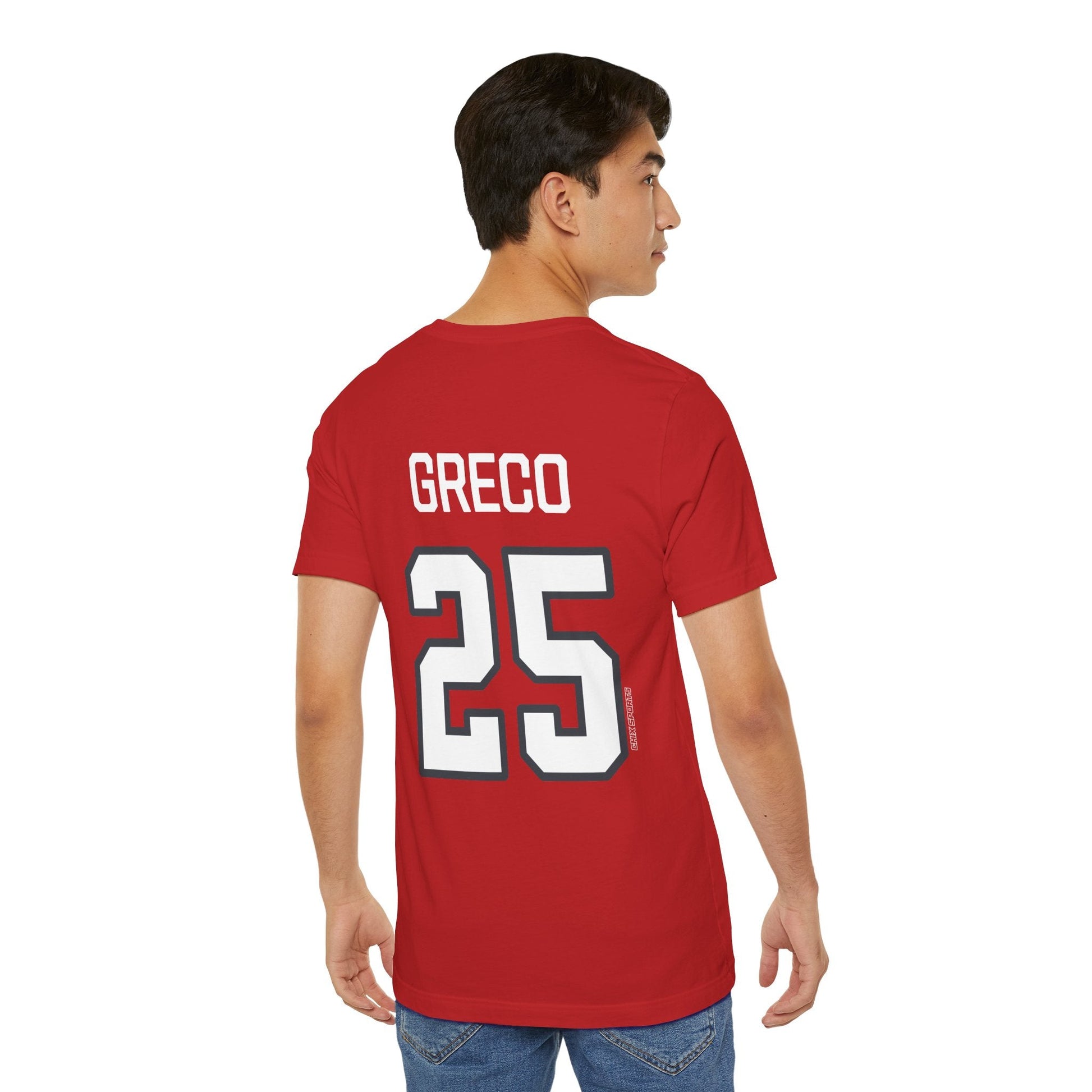 Emma Greco Charge Jersey Unisex Shirt | Chix Sports