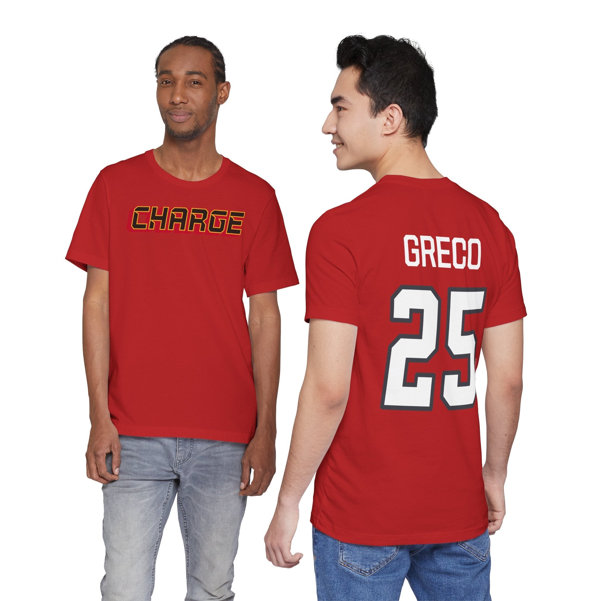 Emma Greco Charge Jersey Unisex Shirt | Chix Sports