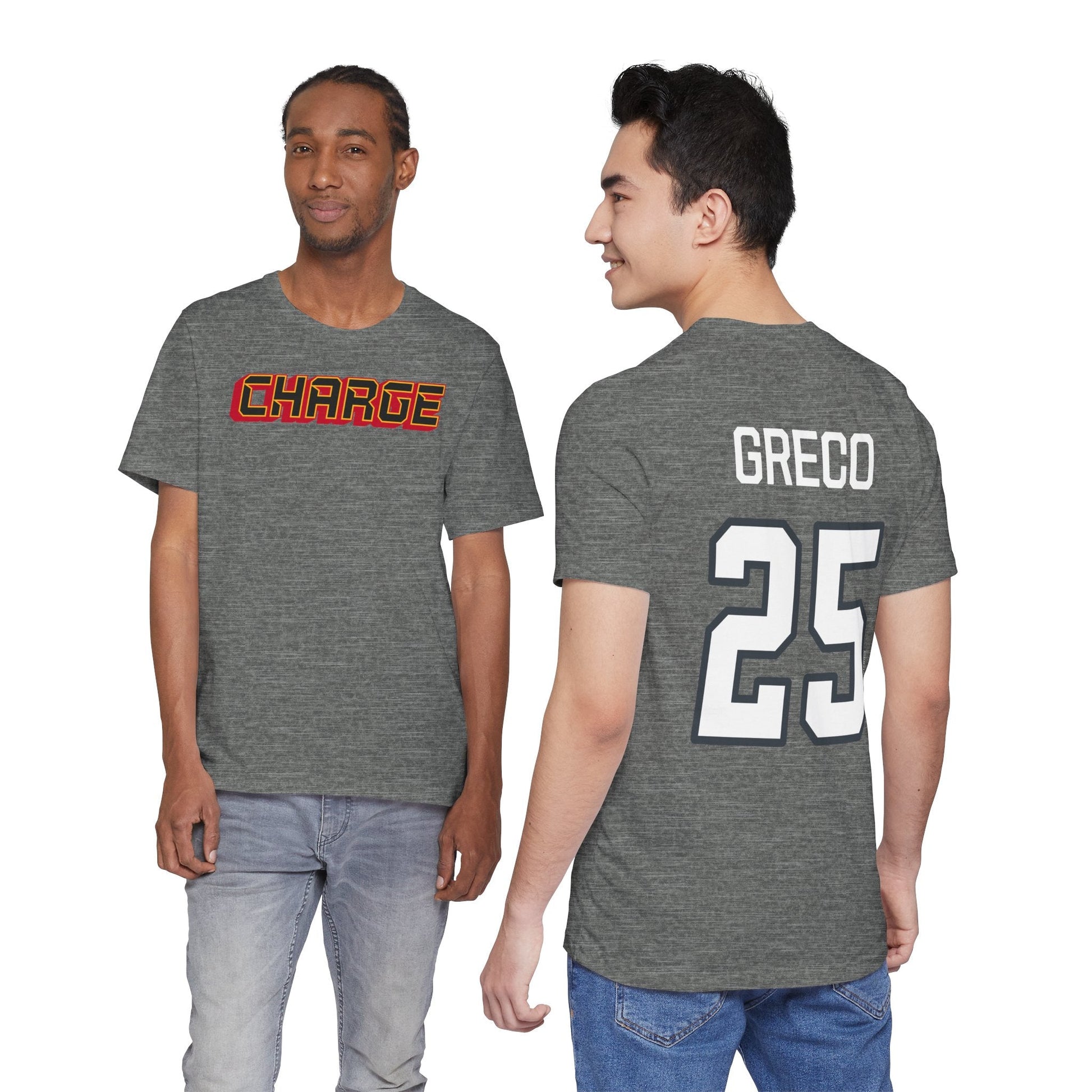 Emma Greco Charge Jersey Unisex Shirt | Chix Sports