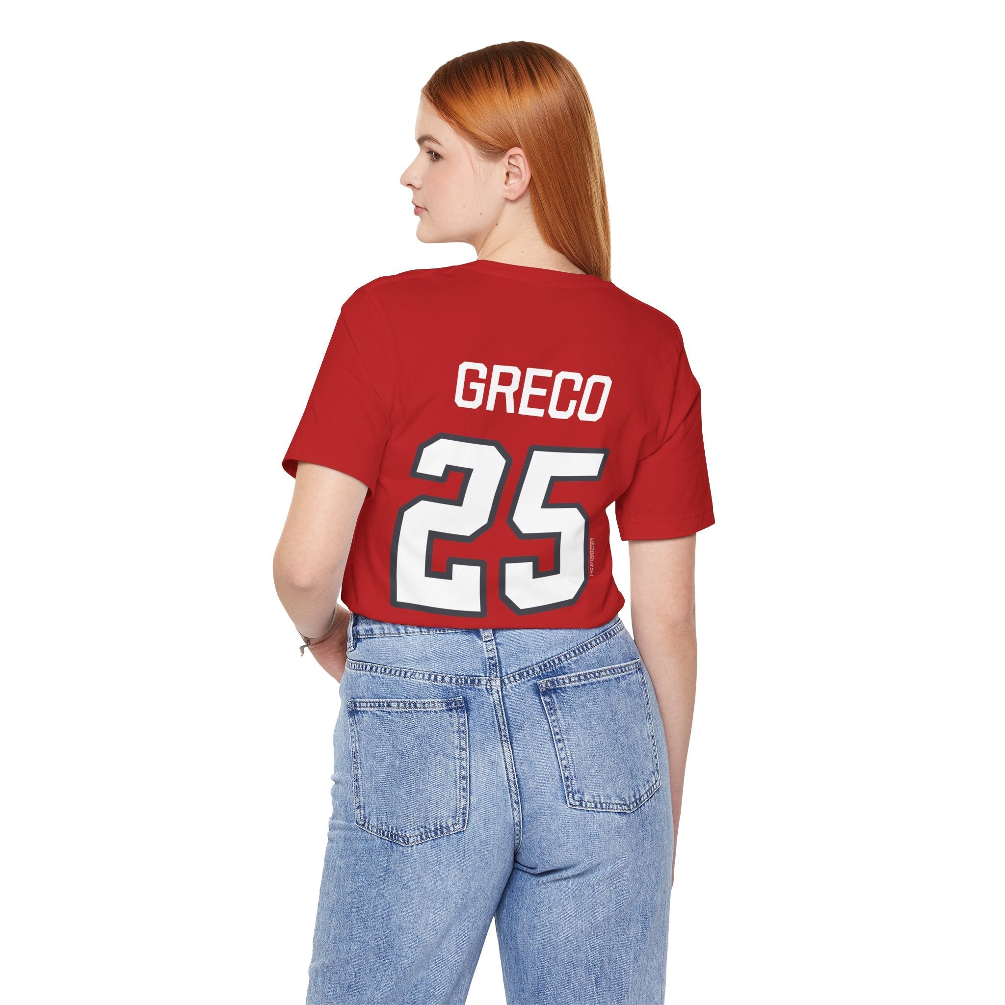 Emma Greco Charge Jersey Unisex Shirt | Chix Sports