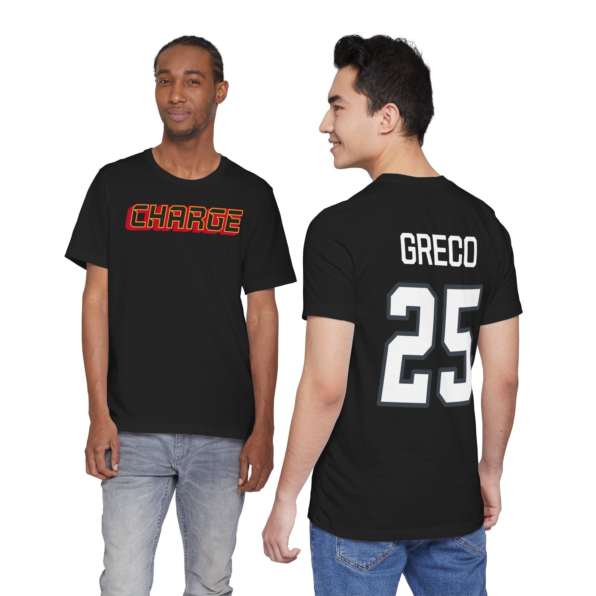 Emma Greco Charge Jersey Unisex Shirt | Chix Sports