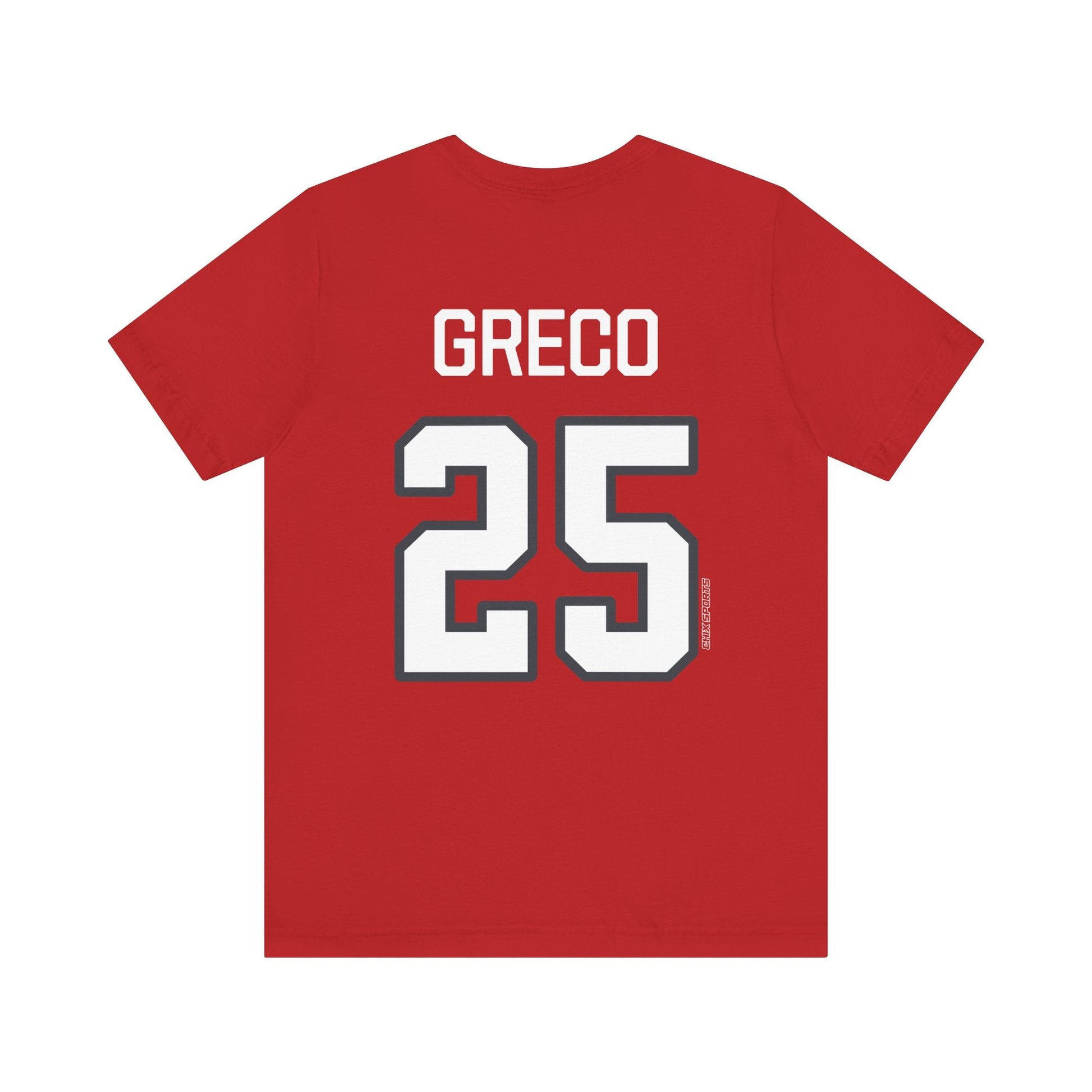 Emma Greco Charge Jersey Unisex Shirt | Chix Sports