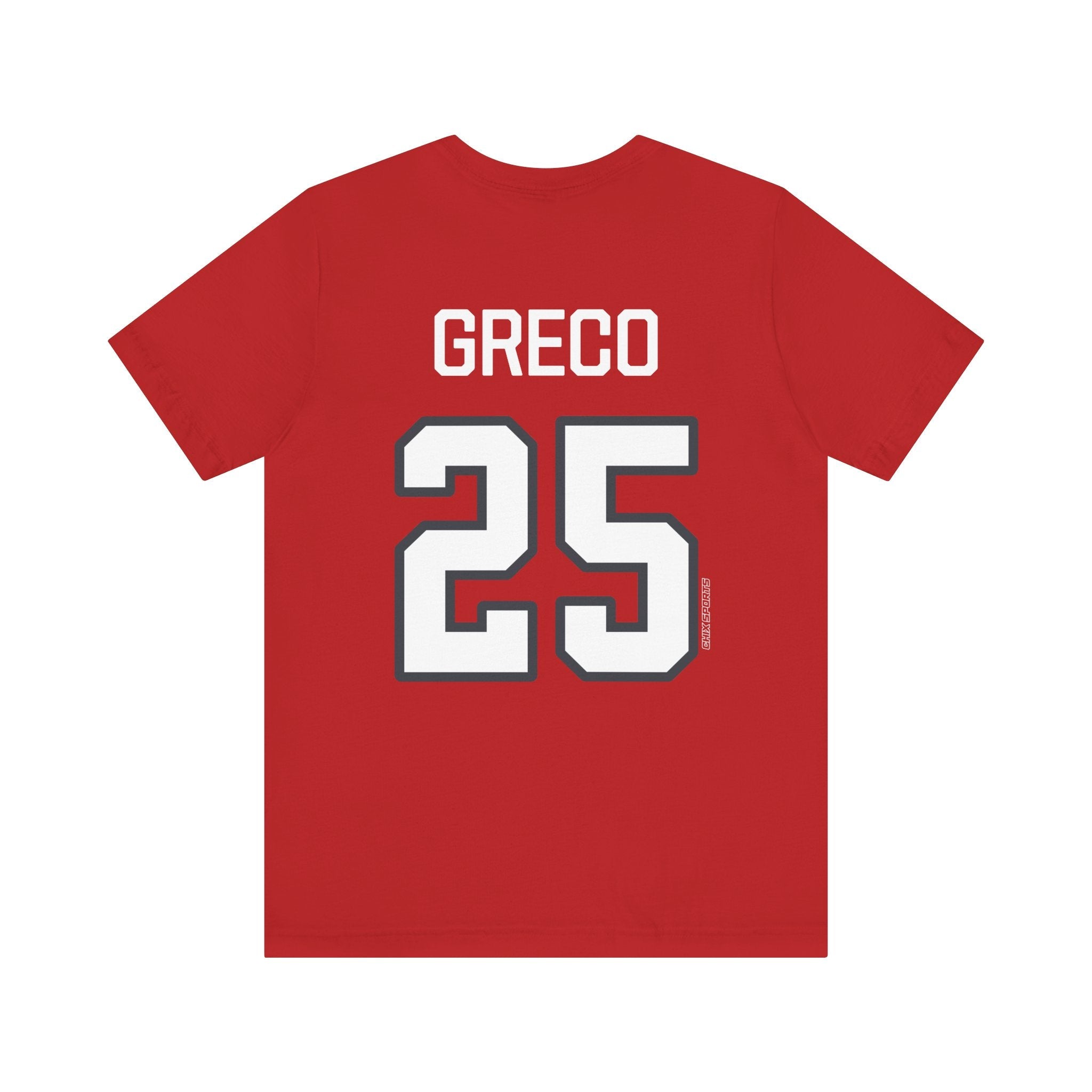 Emma Greco Charge Jersey Unisex Shirt | Chix Sports
