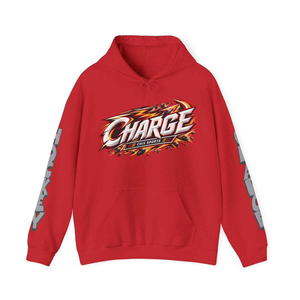 Emma Greco Charge Unisex Power Hoodie in Gold | Chix Sports