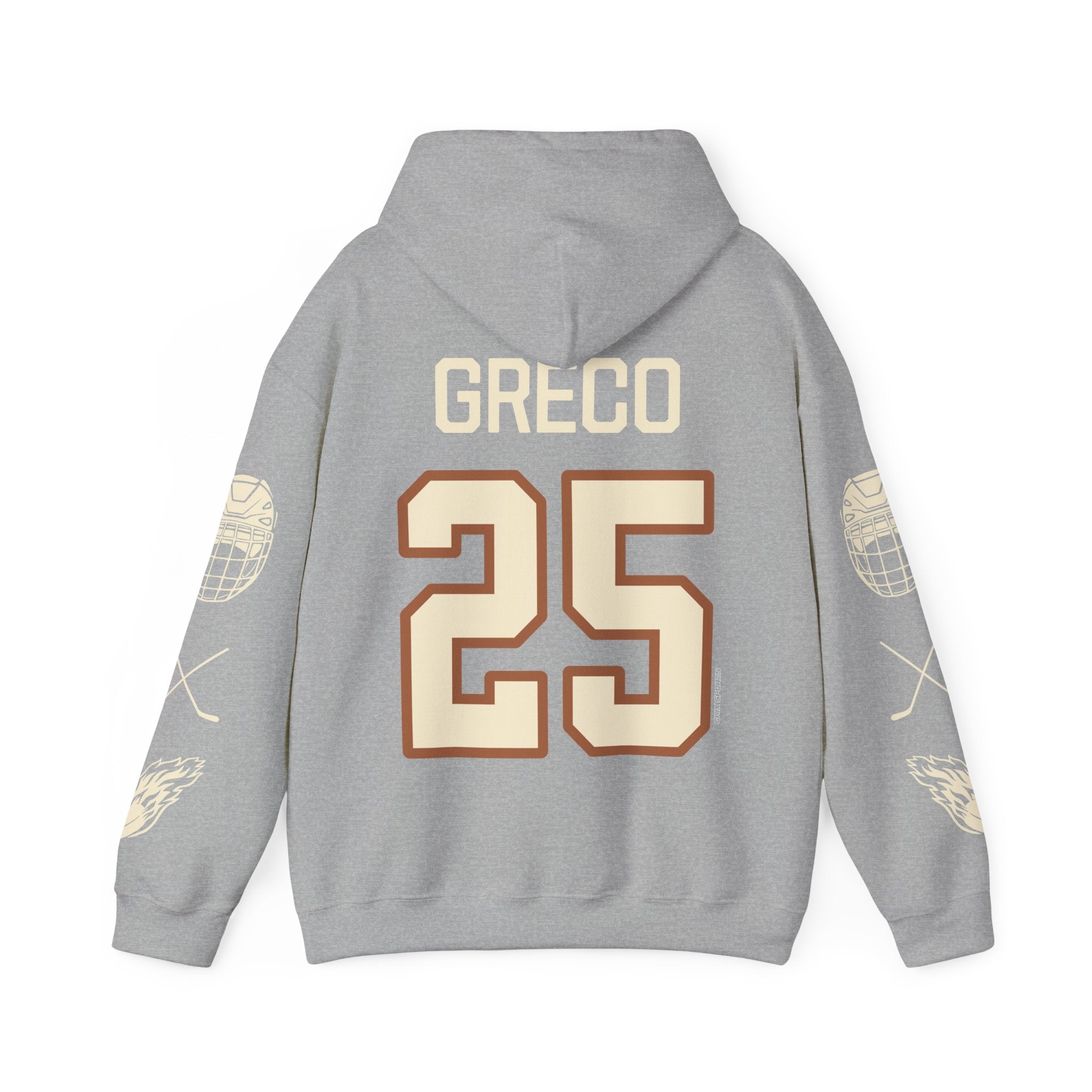 Emma Greco Goldeneyes Unisex Hoodie | Chix Sports