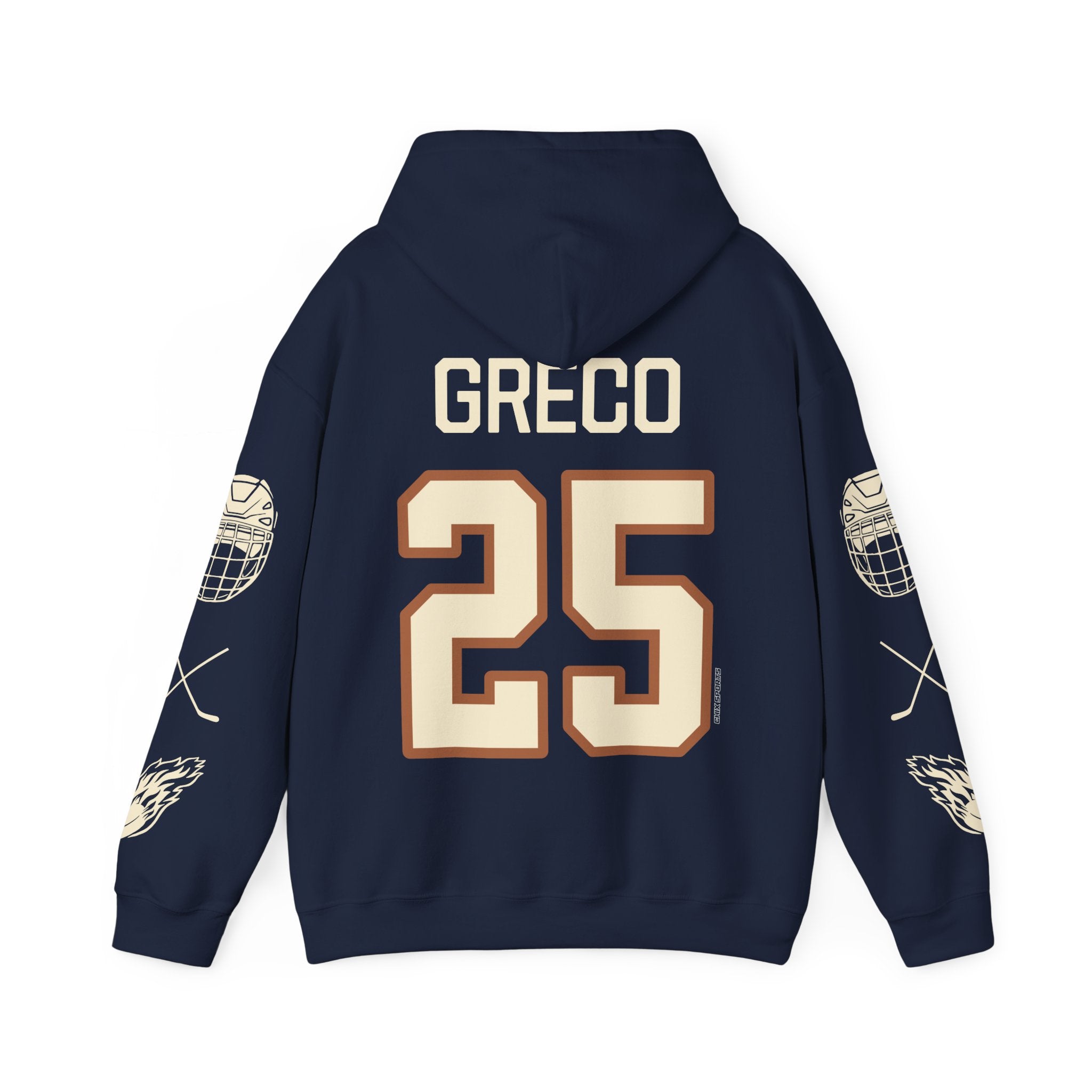 Emma Greco Goldeneyes Unisex Hoodie | Chix Sports