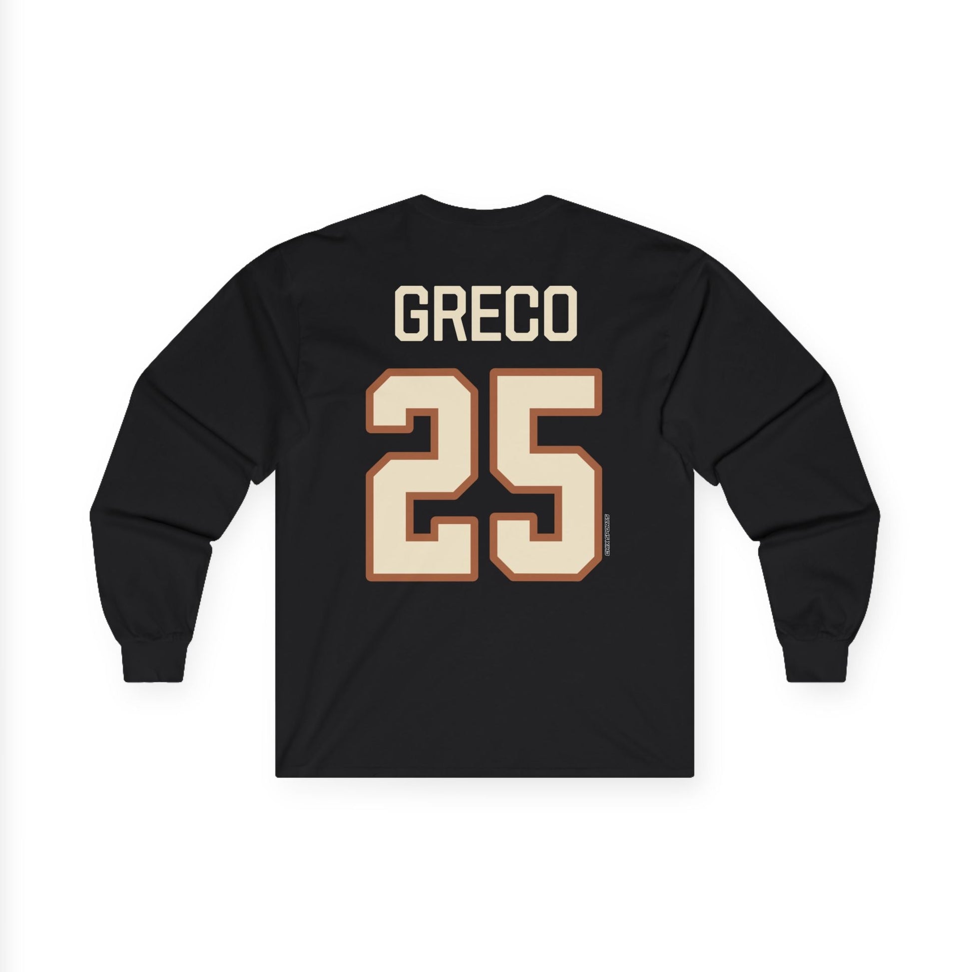 Emma Greco Goldeneyes Unisex Long Sleeve Shirt | Chix Sports