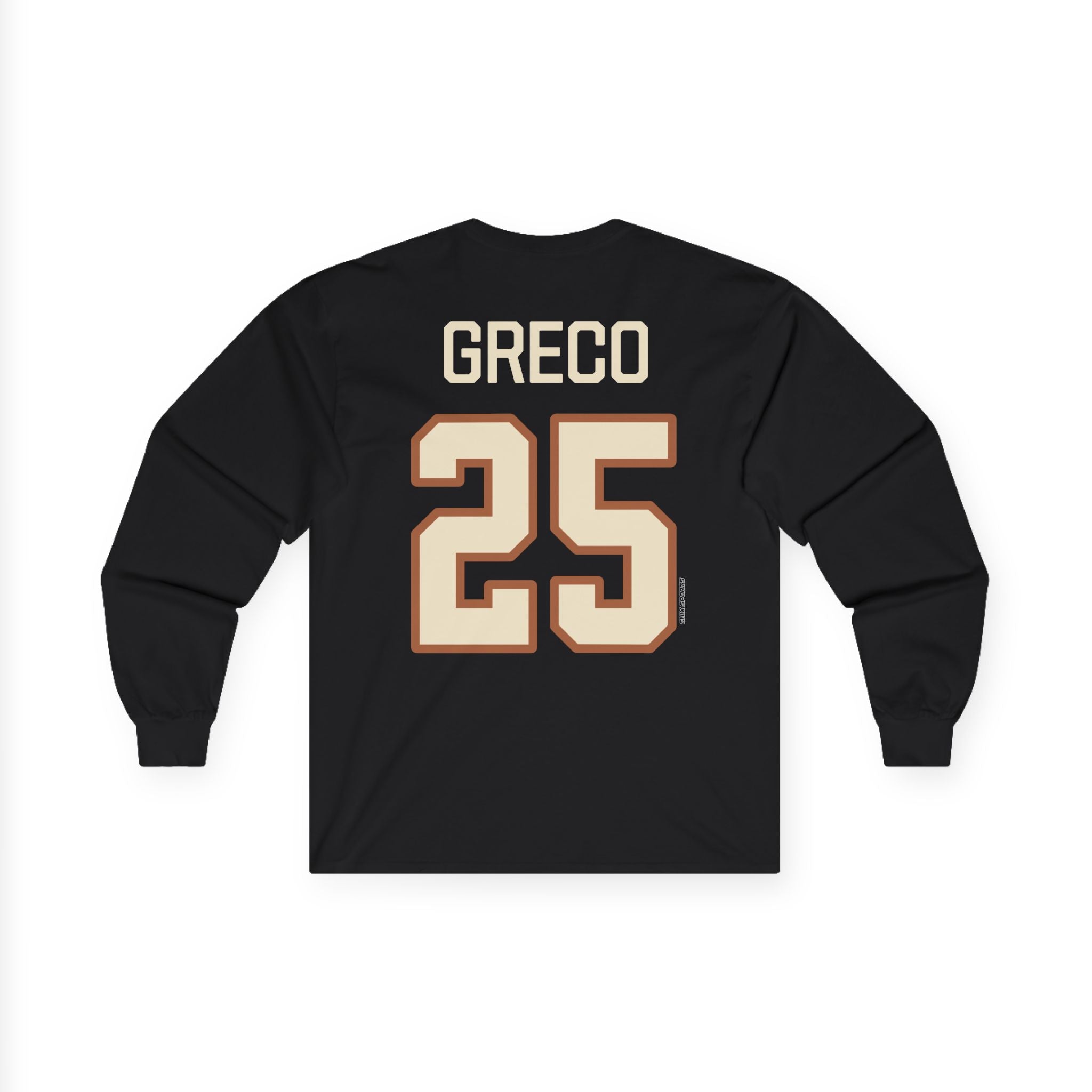 Emma Greco Goldeneyes Unisex Long Sleeve Shirt | Chix Sports