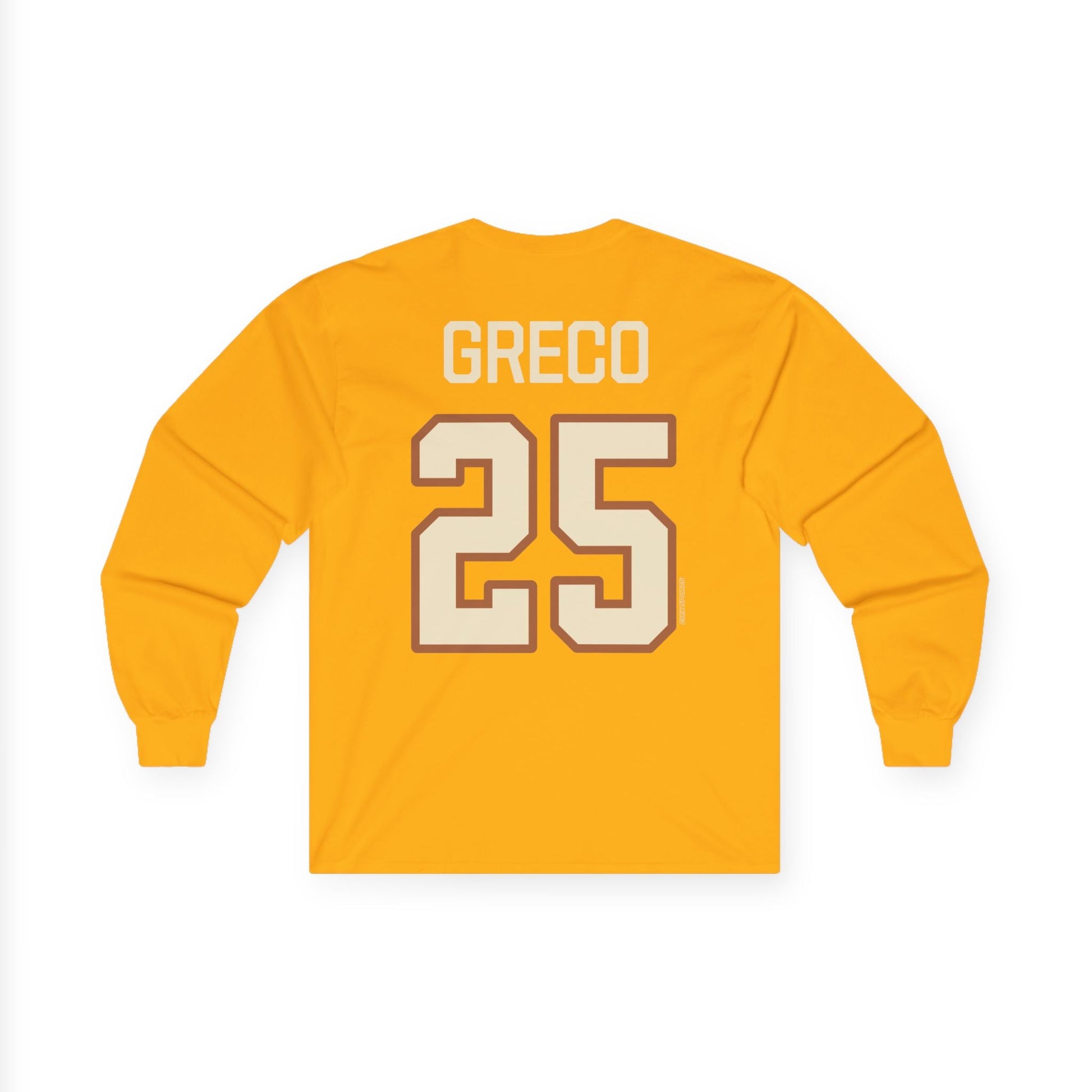 Emma Greco Goldeneyes Unisex Long Sleeve Shirt | Chix Sports