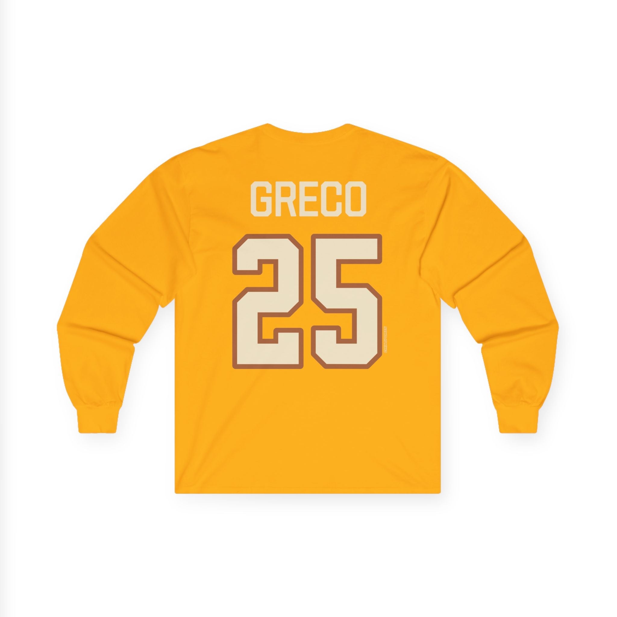 Emma Greco Goldeneyes Unisex Long Sleeve Shirt | Chix Sports