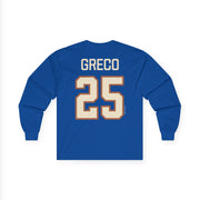 Emma Greco Goldeneyes Unisex Long Sleeve Shirt | Chix Sports